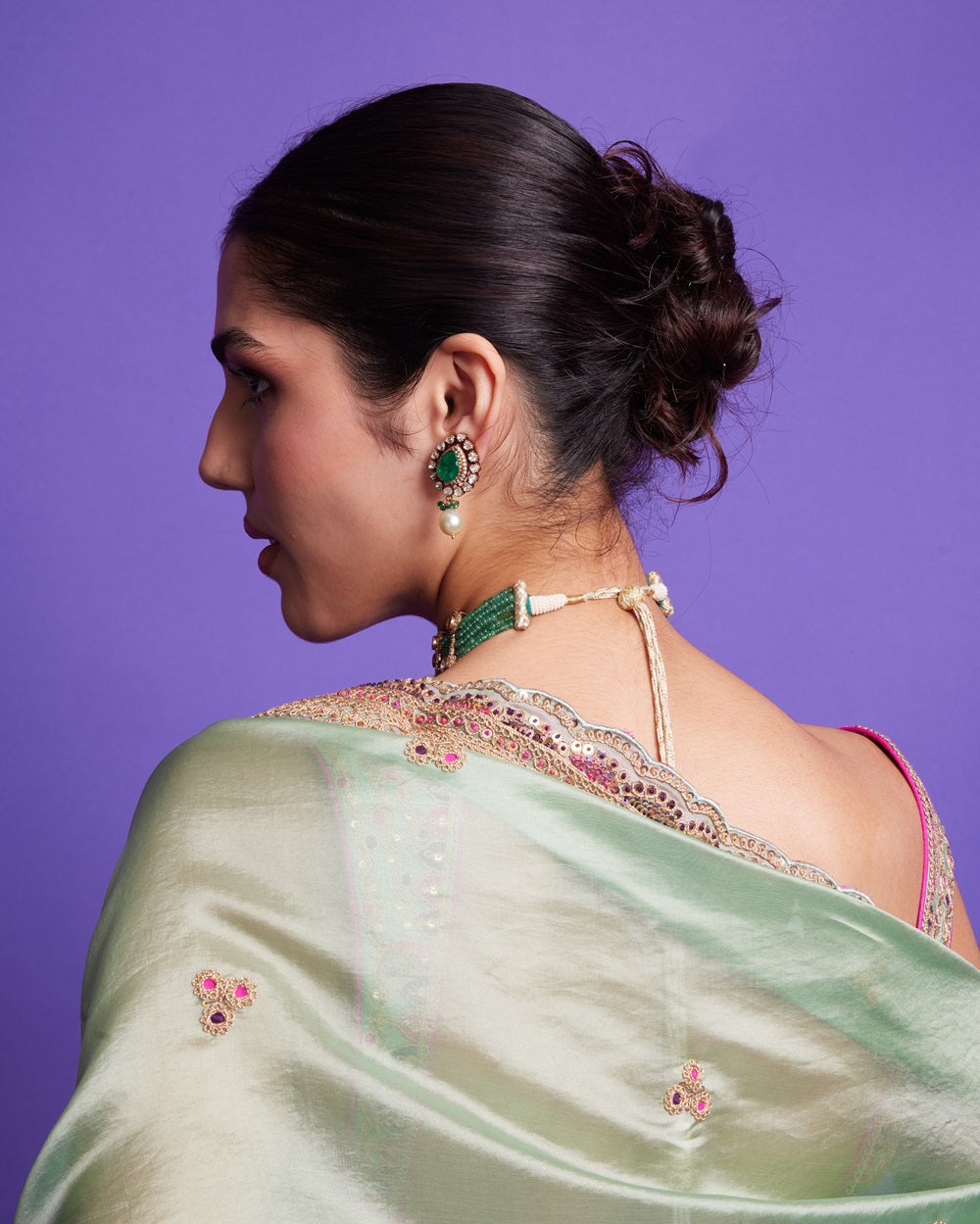 The Sage Johari Lehenga Set