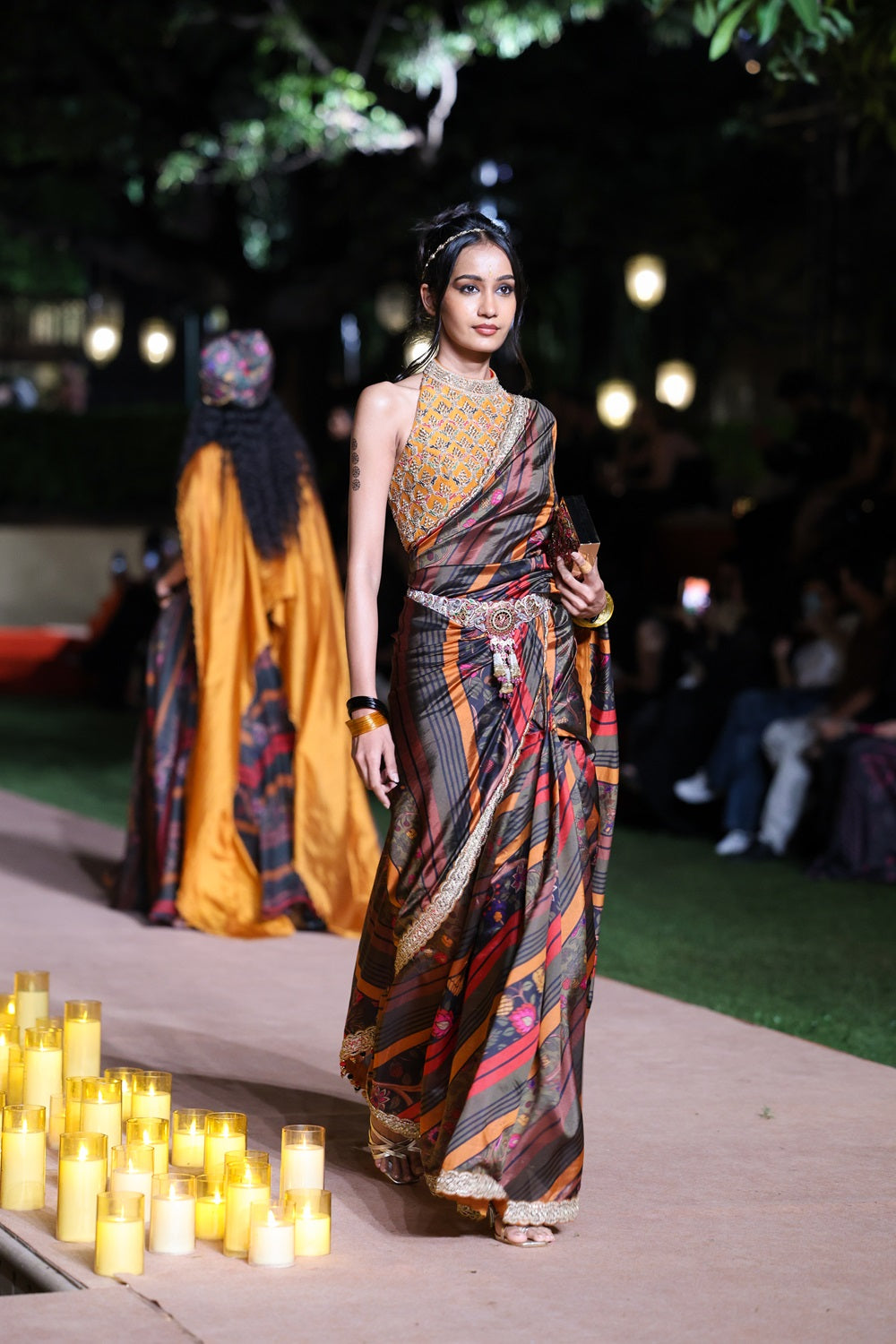 Amer Saree Set