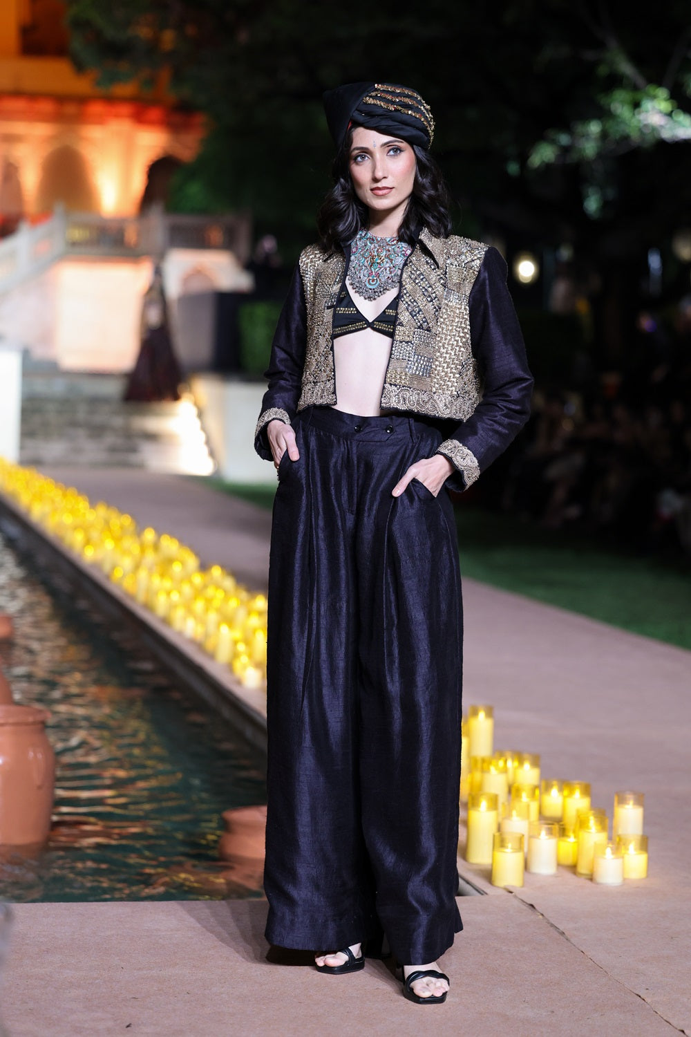 Jacket And Skirt Set