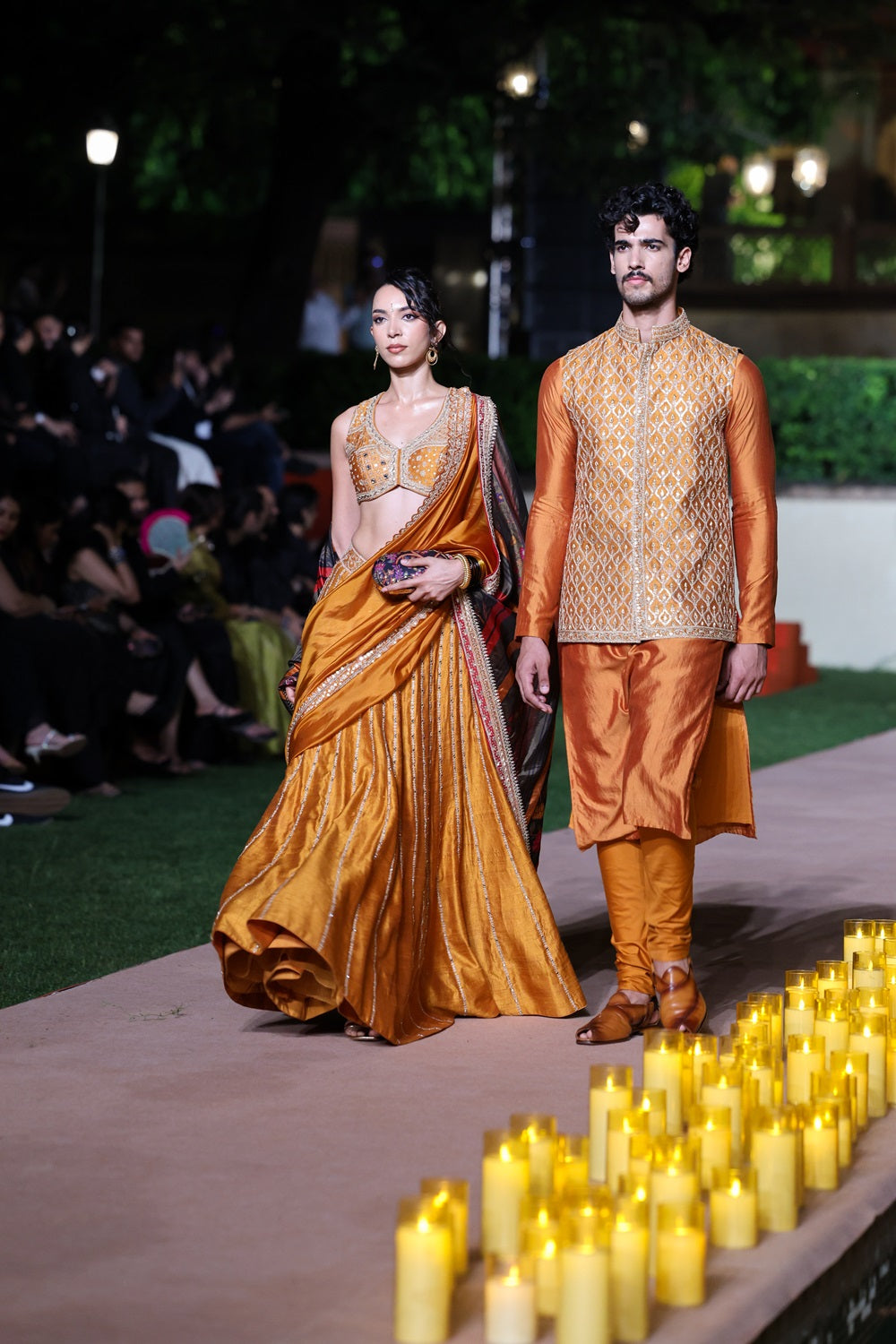 Amer Lehenga Set