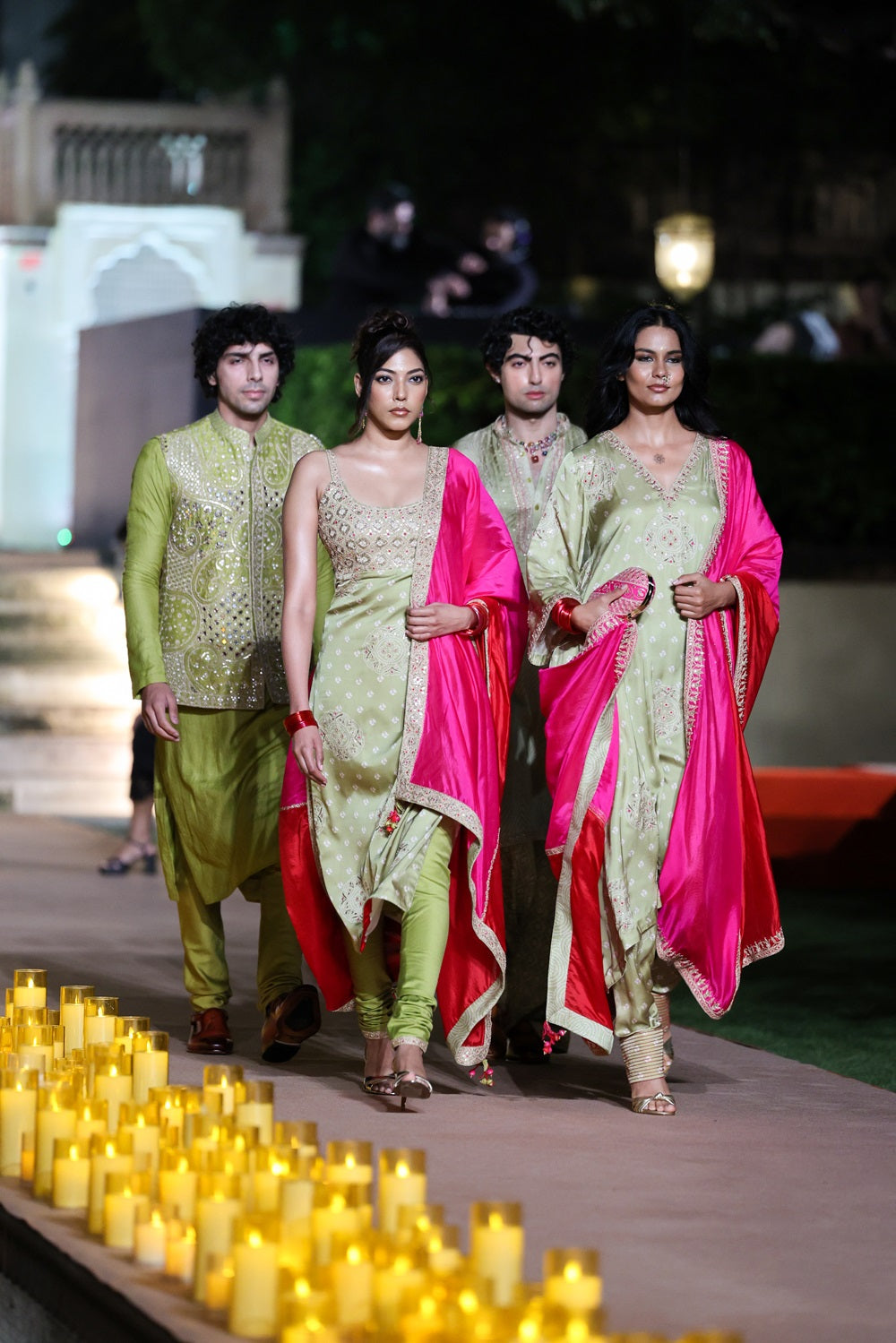 The Noorani Kurti Set