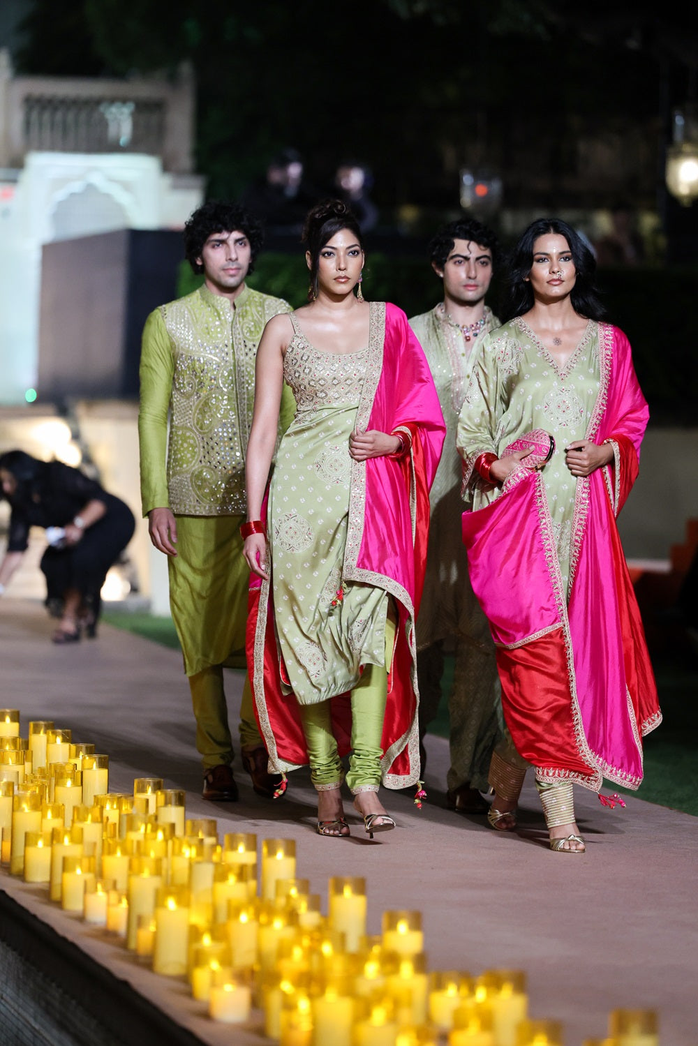 The Noorani Kurti Set