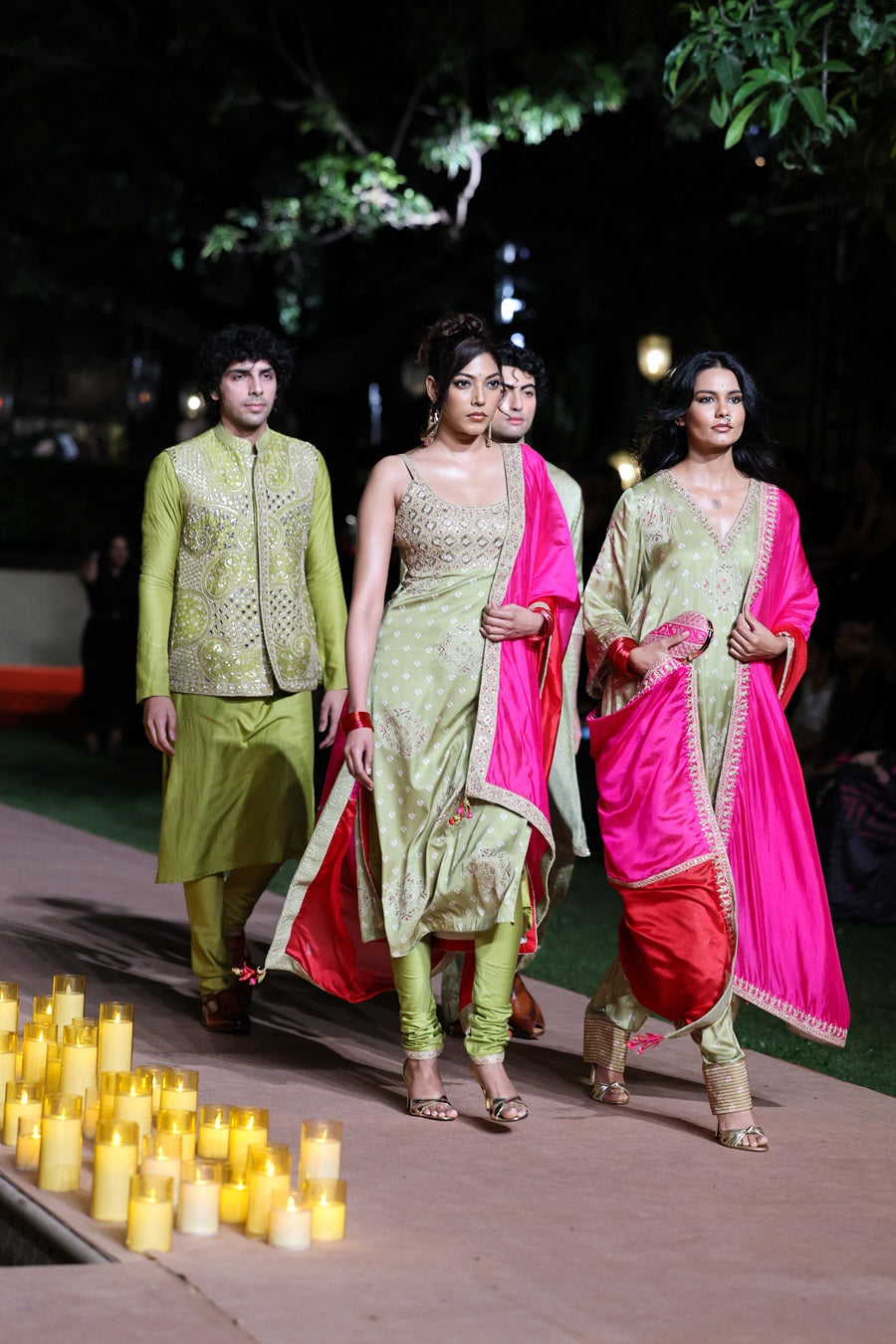 Kaftaan Kurta Set