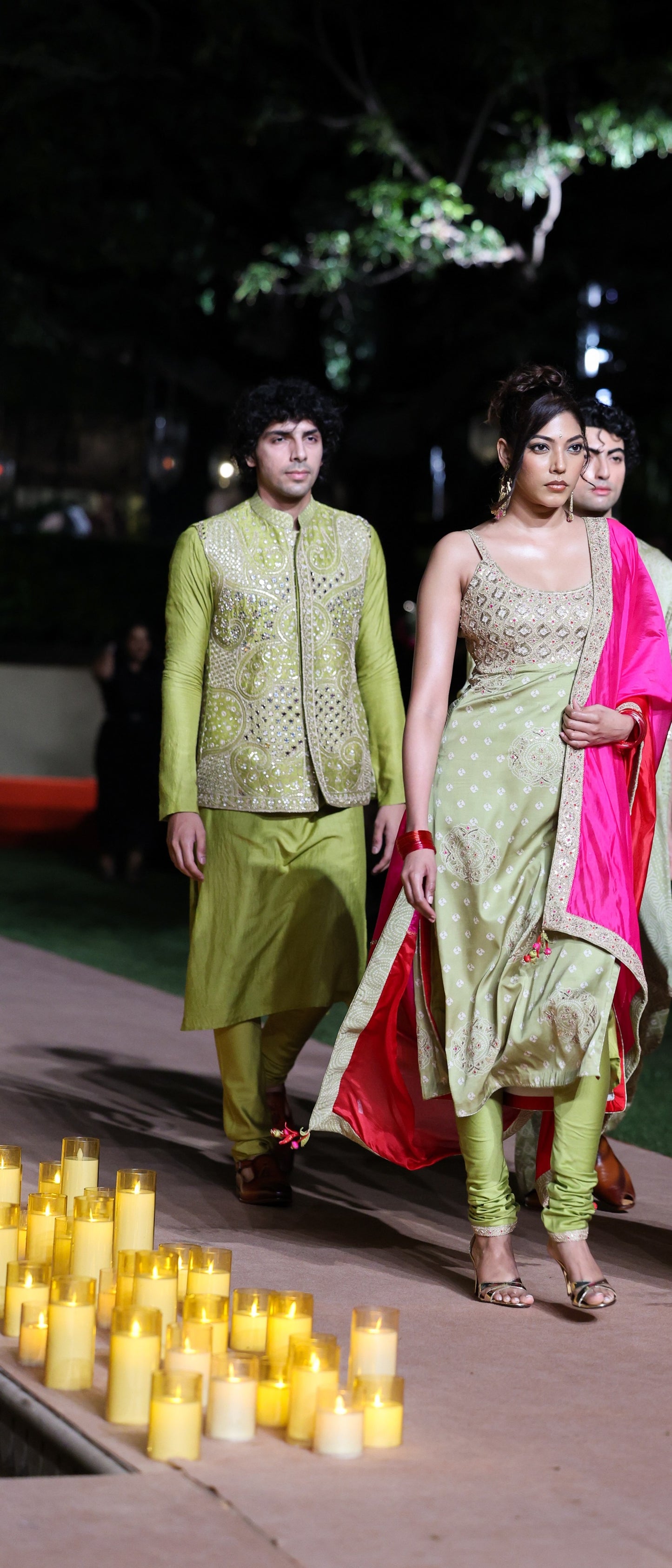 Kurta And Bundi Set
