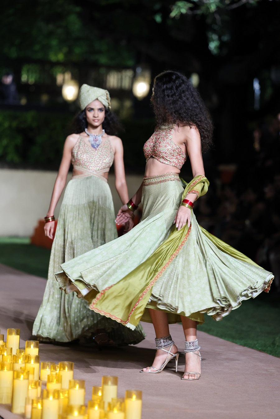 Ghagri Lehenga Set