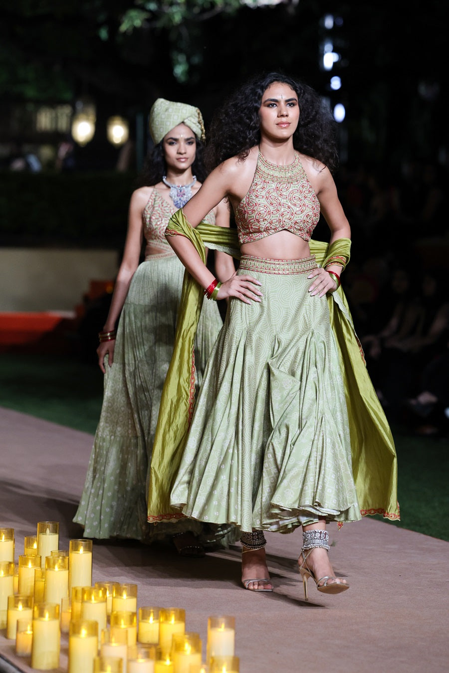 Ghagri Lehenga Set