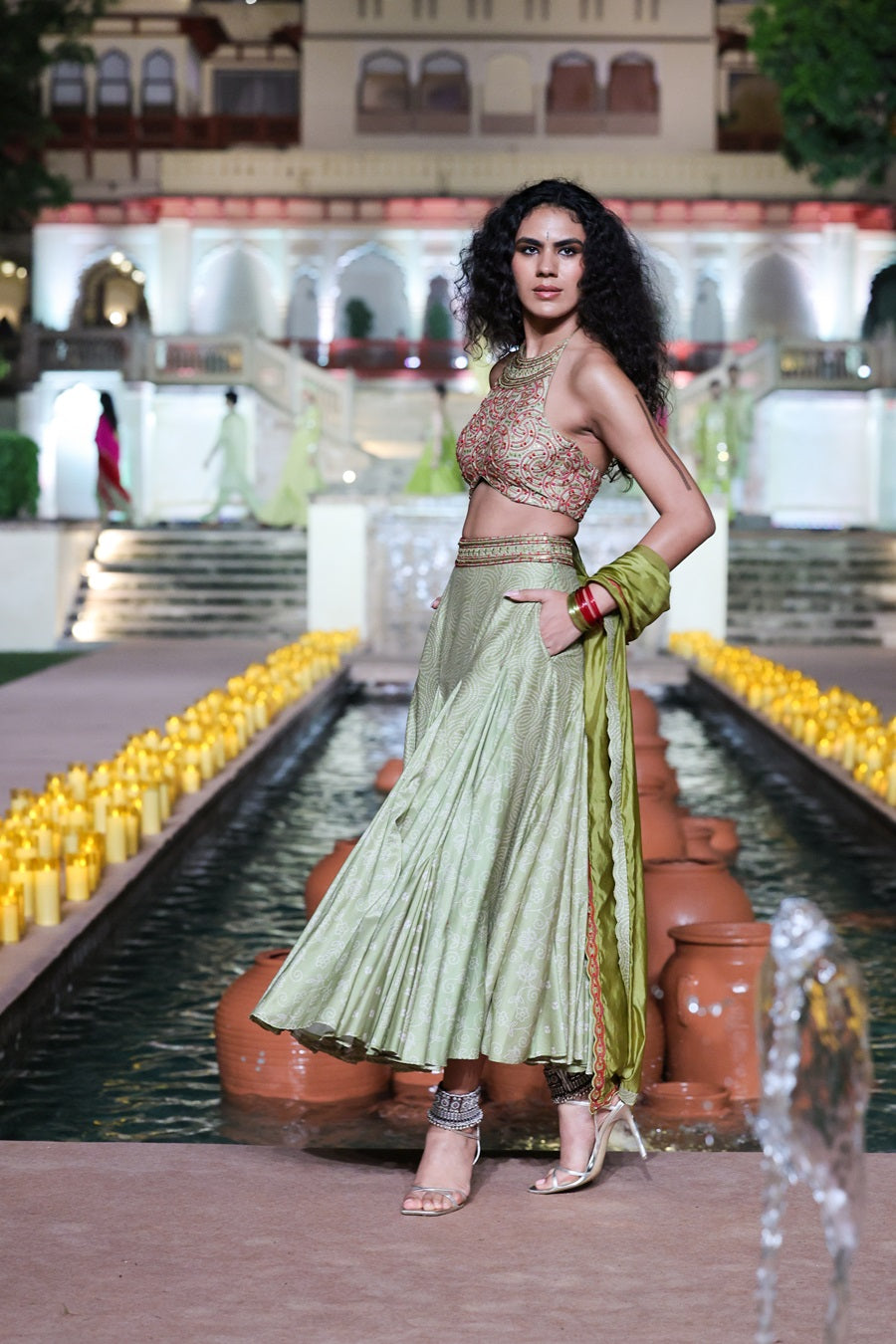 Ghagri Lehenga Set