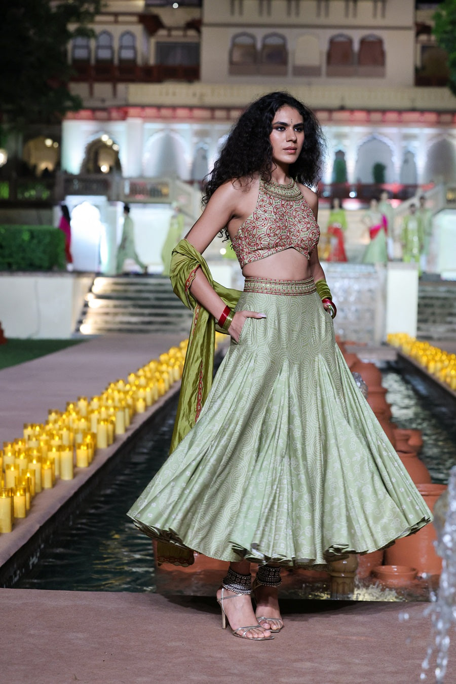 Ghagri Lehenga Set