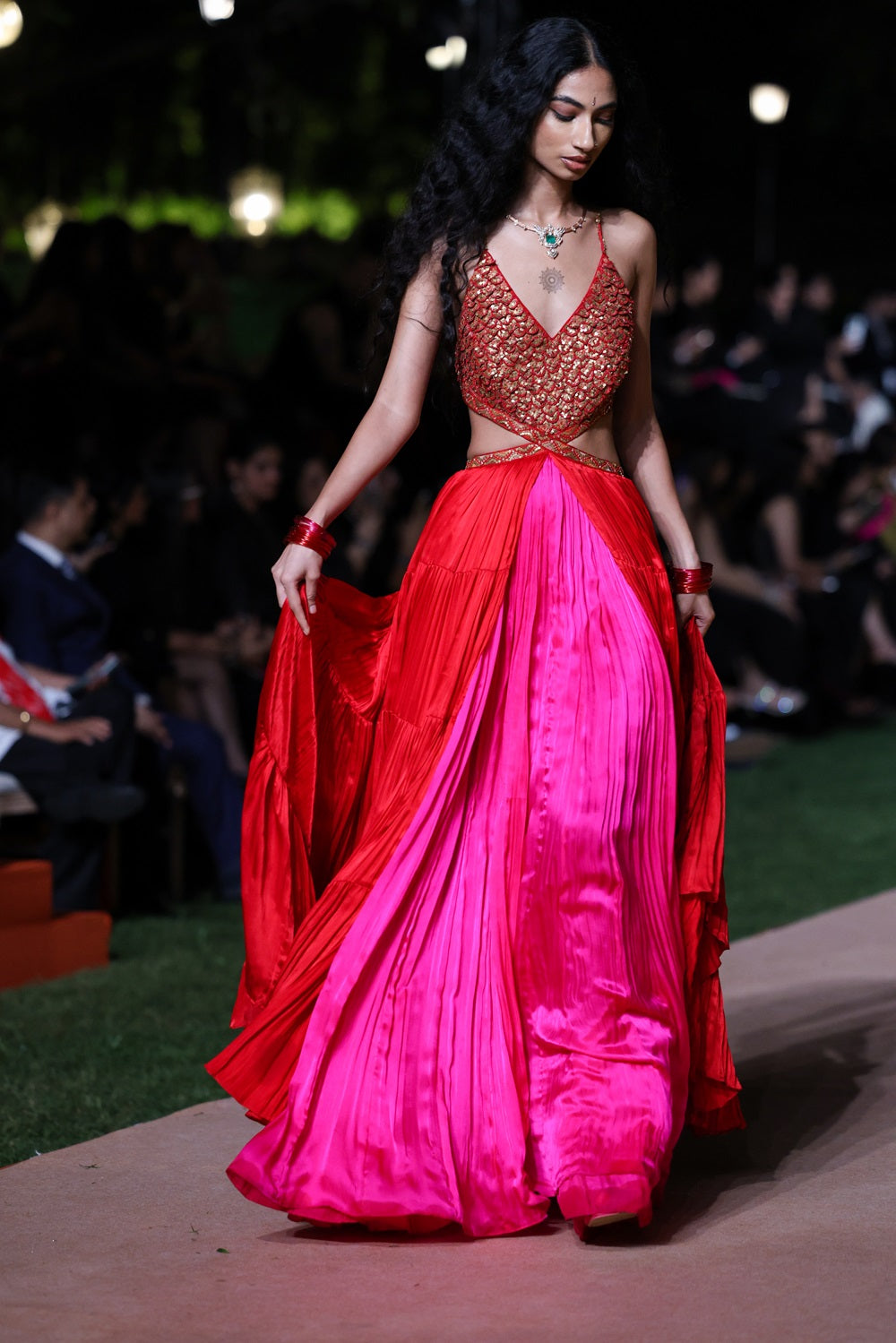 The Ghagri maxi