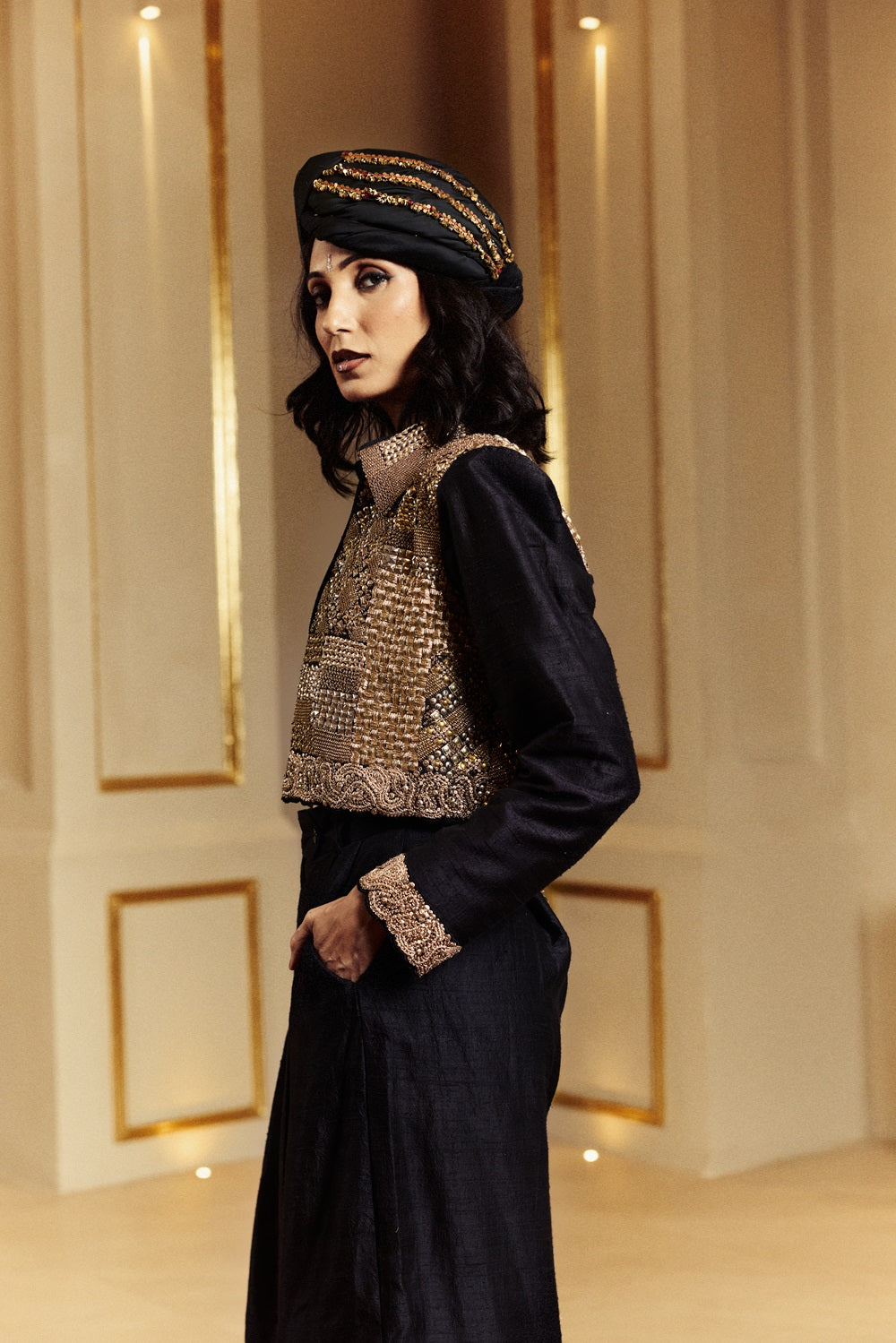 Jacket And Skirt Set