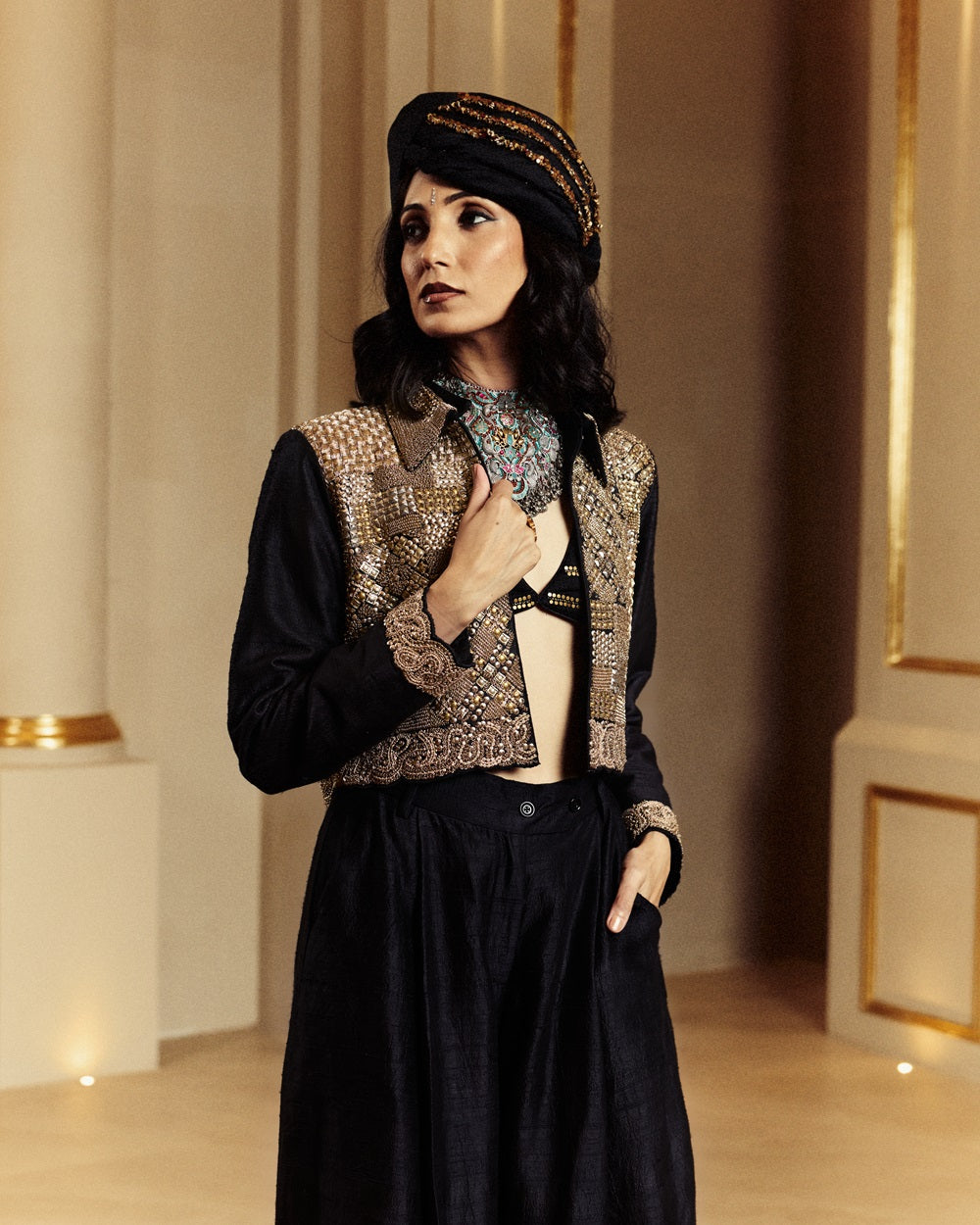 Jacket And Skirt Set