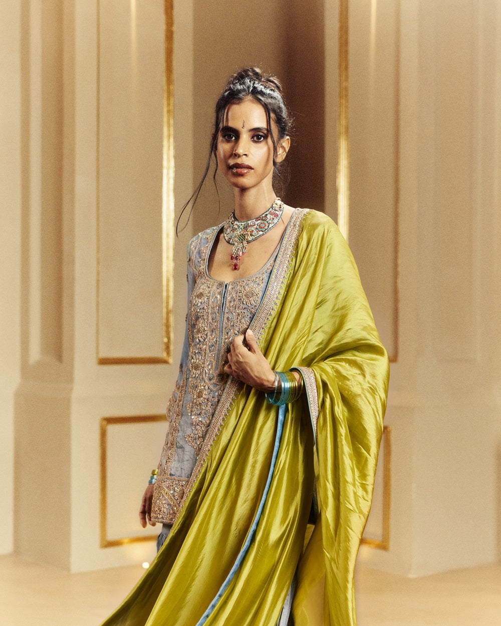 Noor Gharara Set
