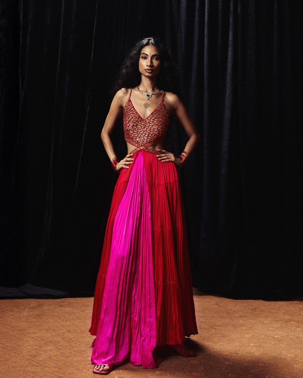 The Ghagri maxi