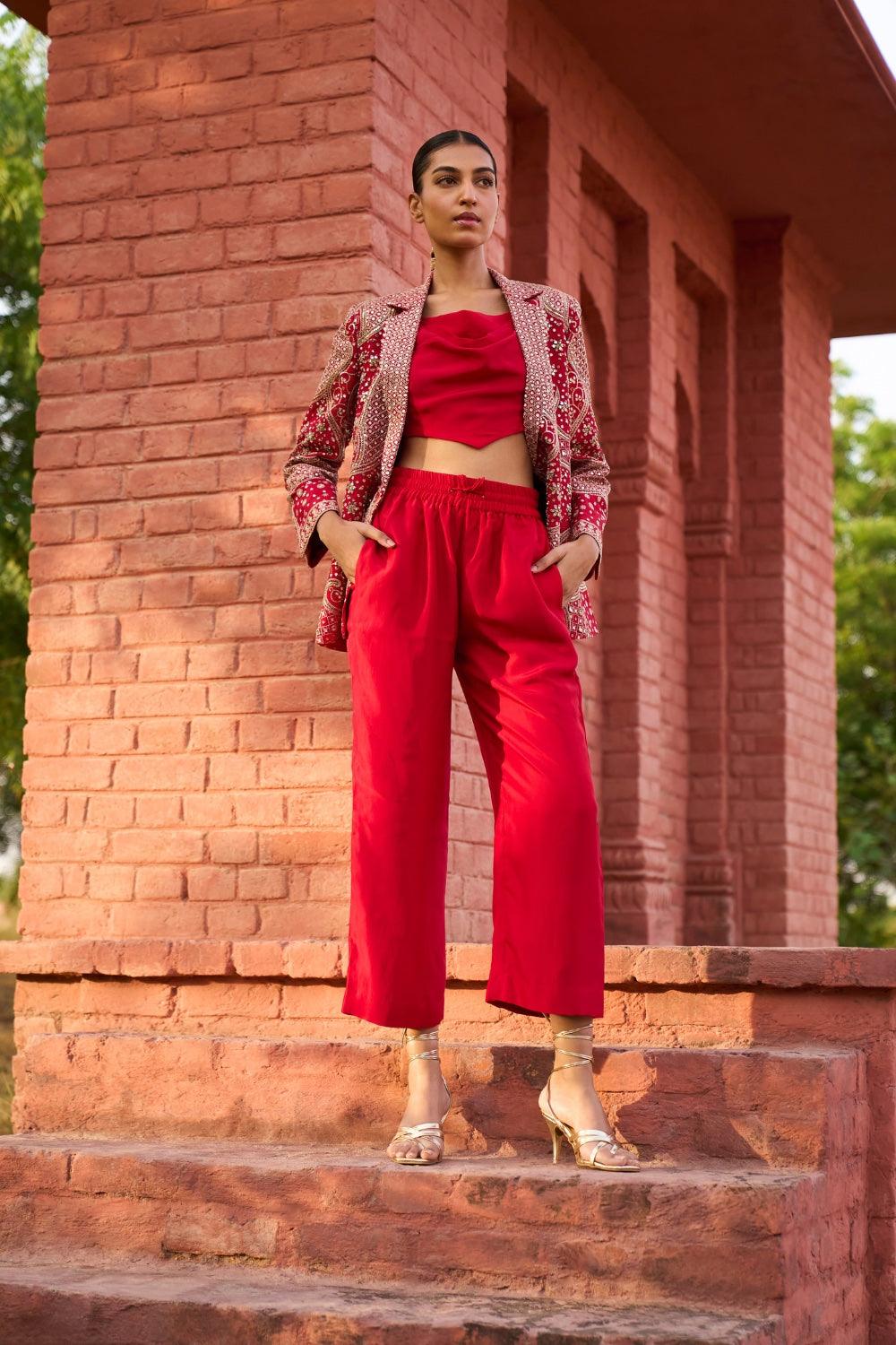 The Jaipur Pant Suit