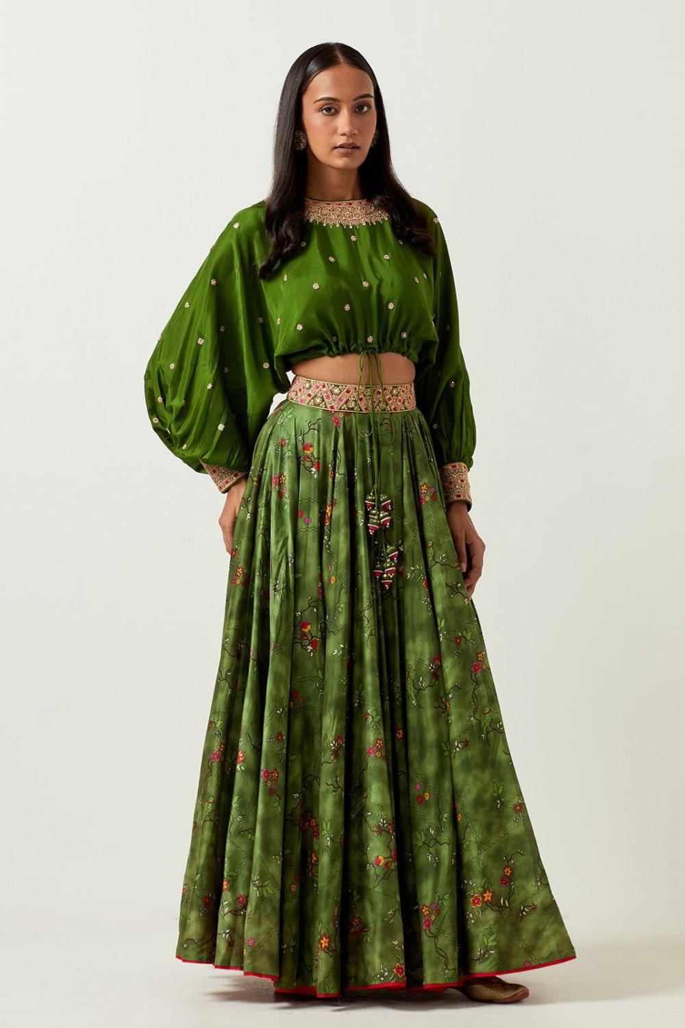 Kumari Skirt Set