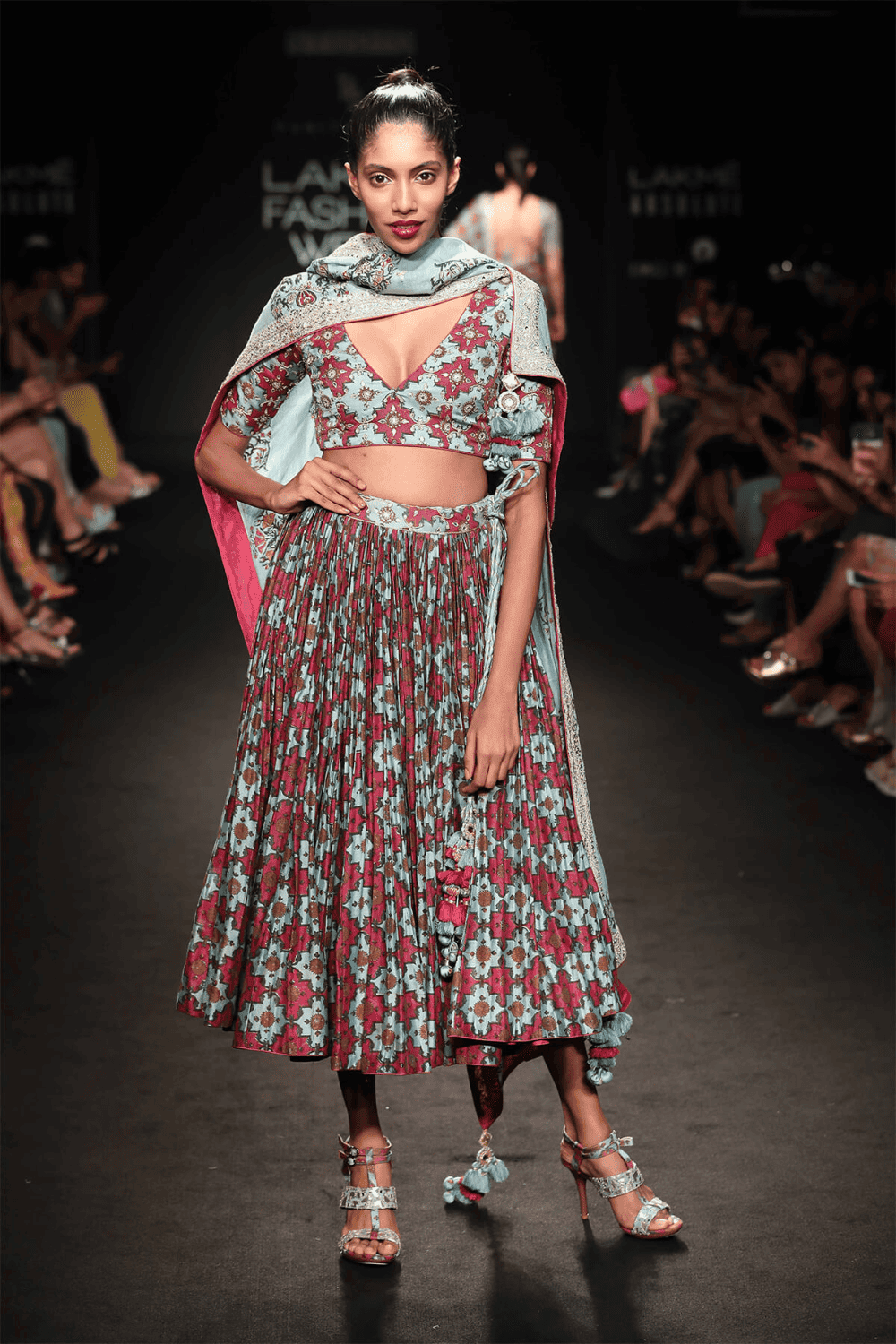 Skirt With Blouse & Dupatta