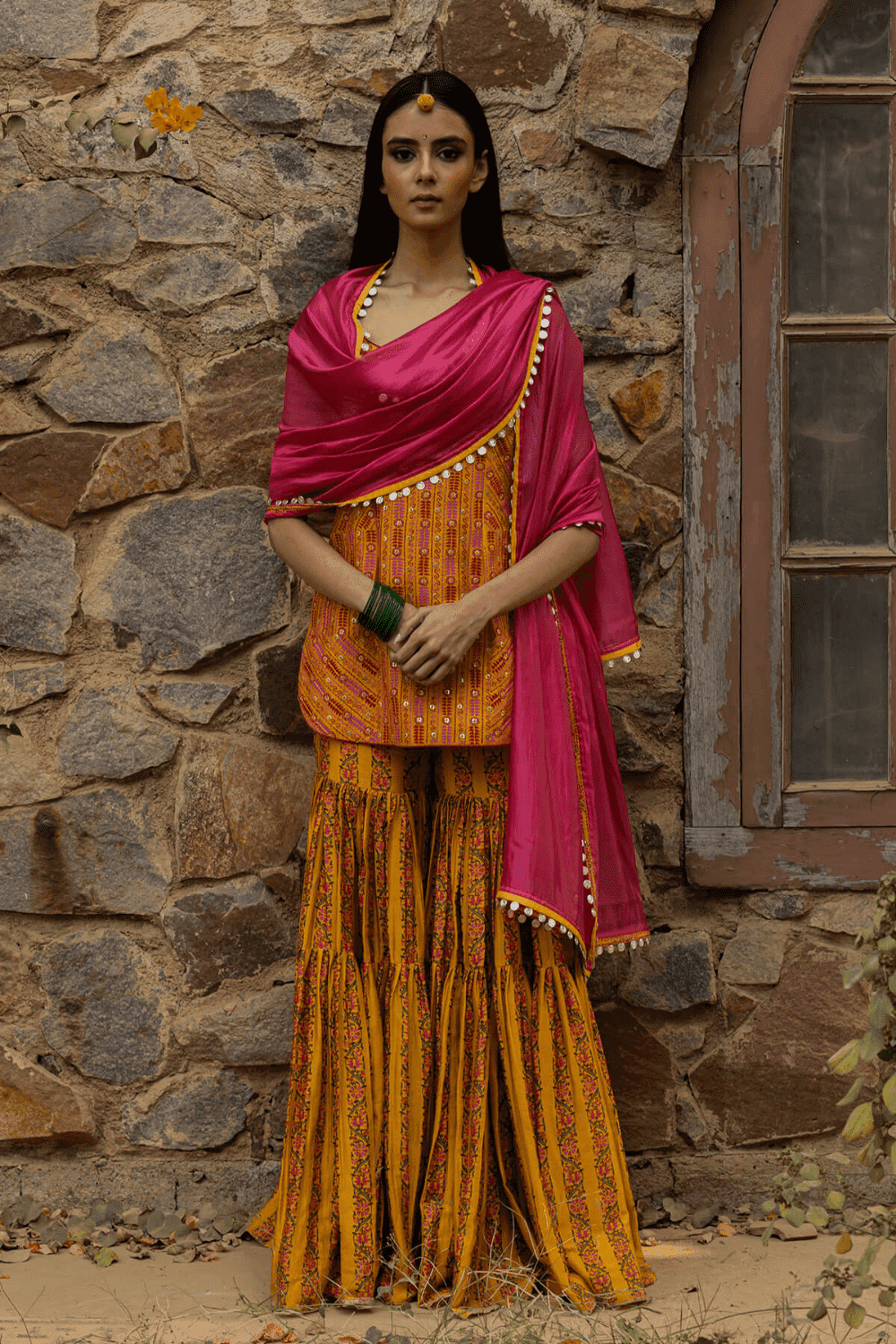 Gharara Set