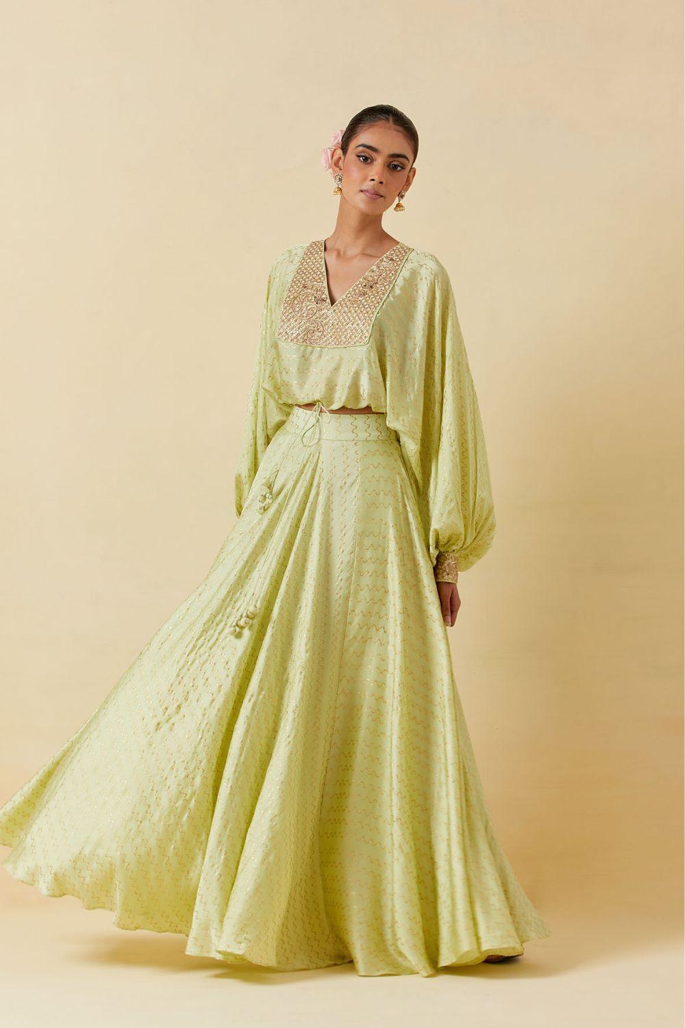 The Kumari Skirt Set