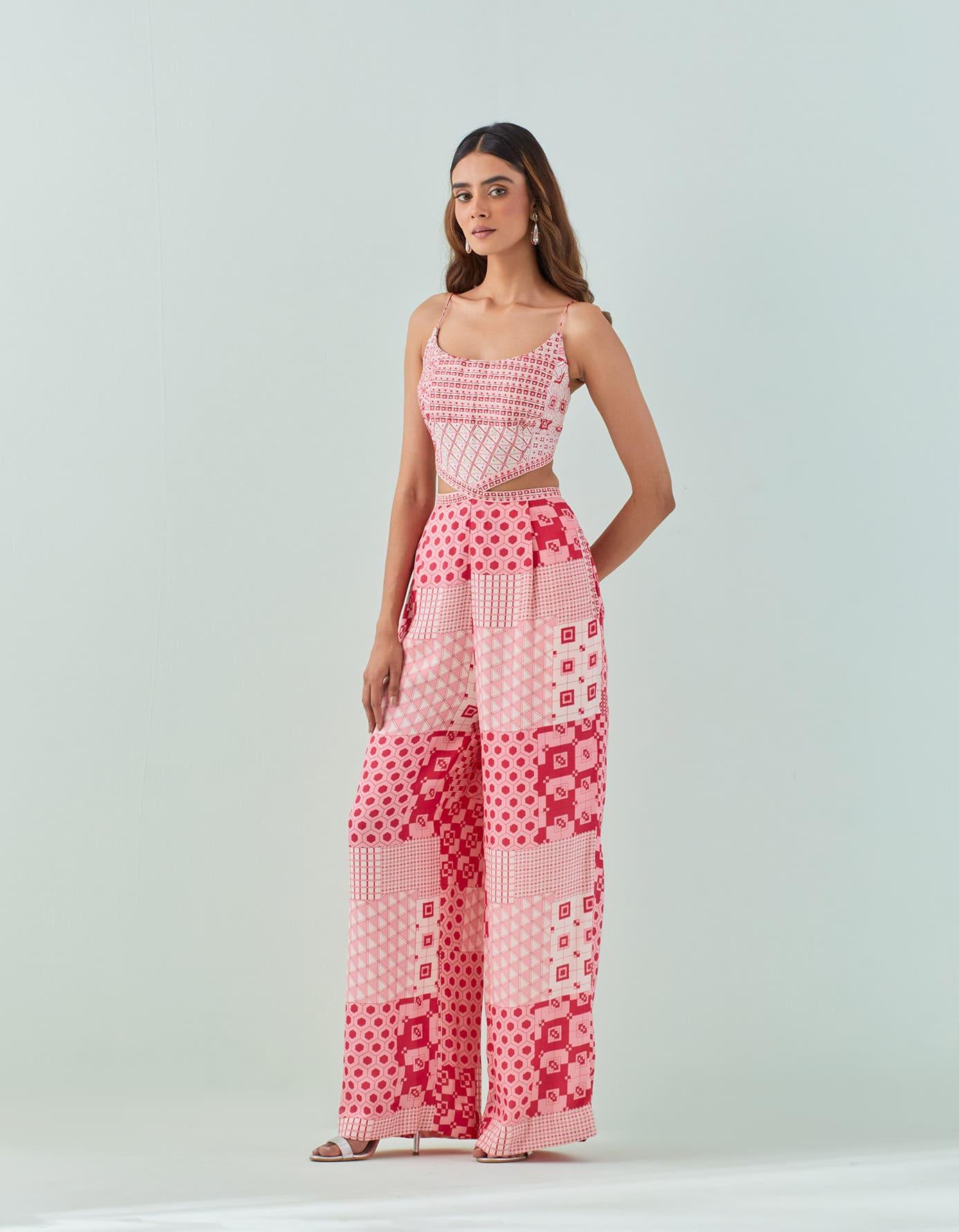 Printed Jumpsuit