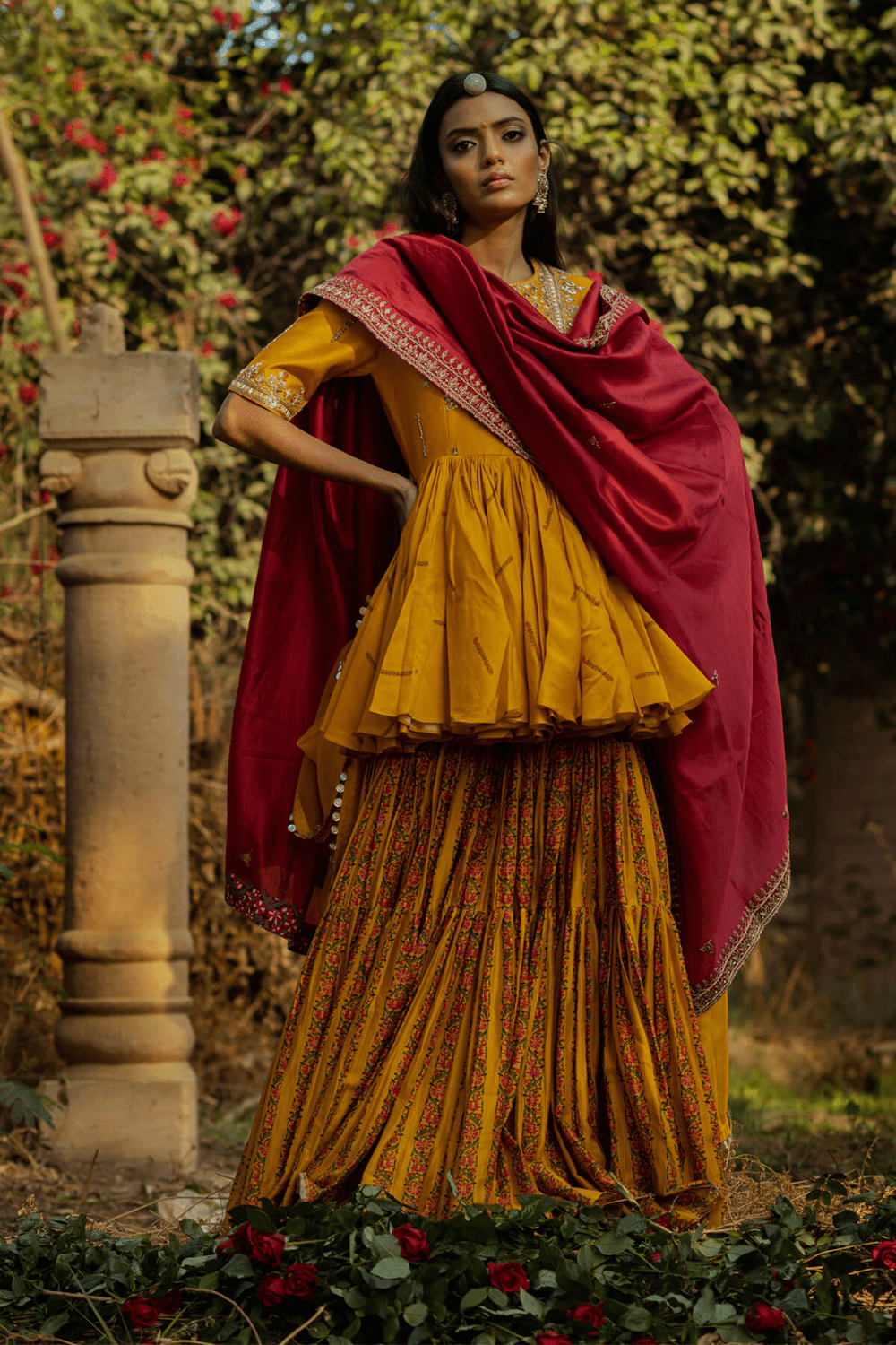 Gharara Set