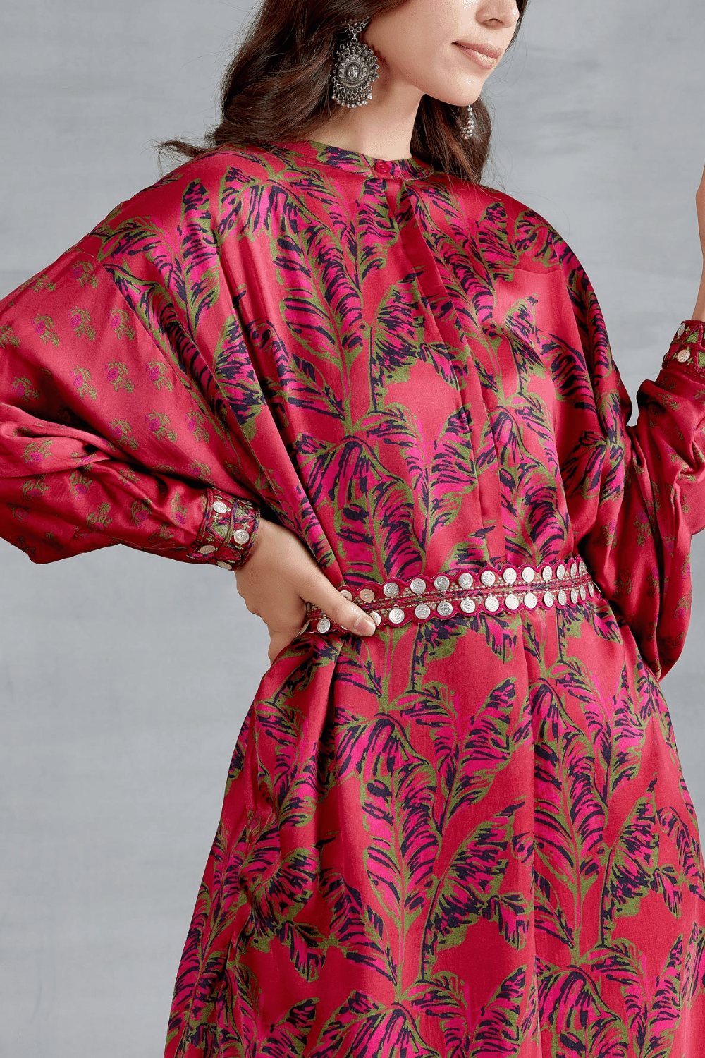 Loose Dress With Pant
