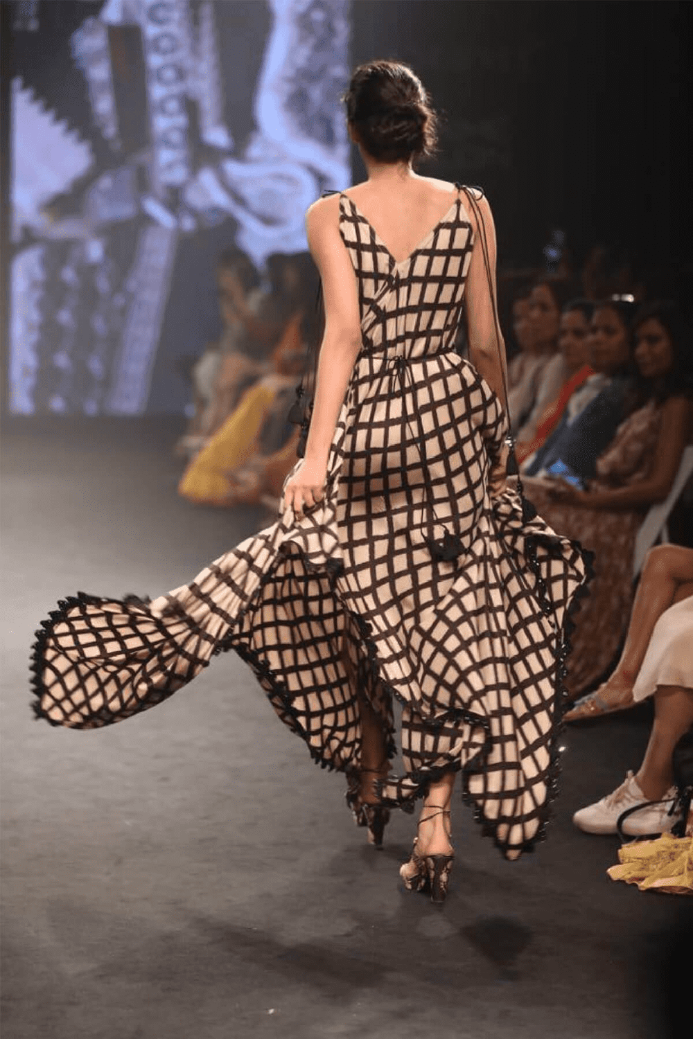 Printed Dress