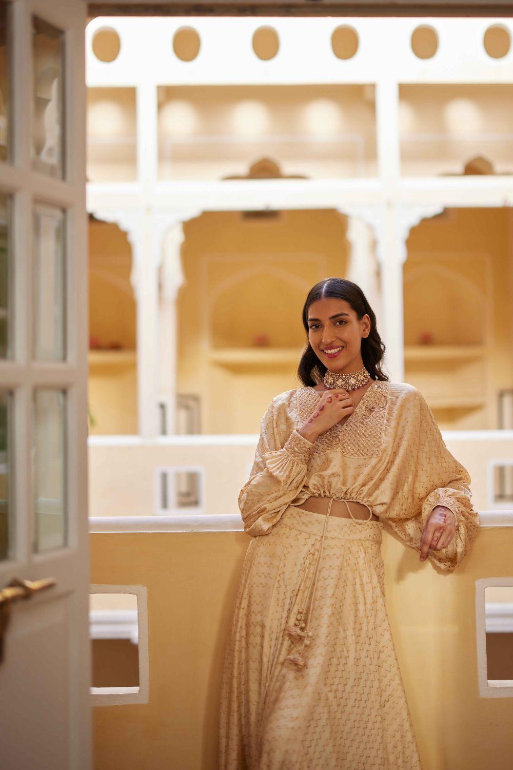 The Kumari Skirt Set