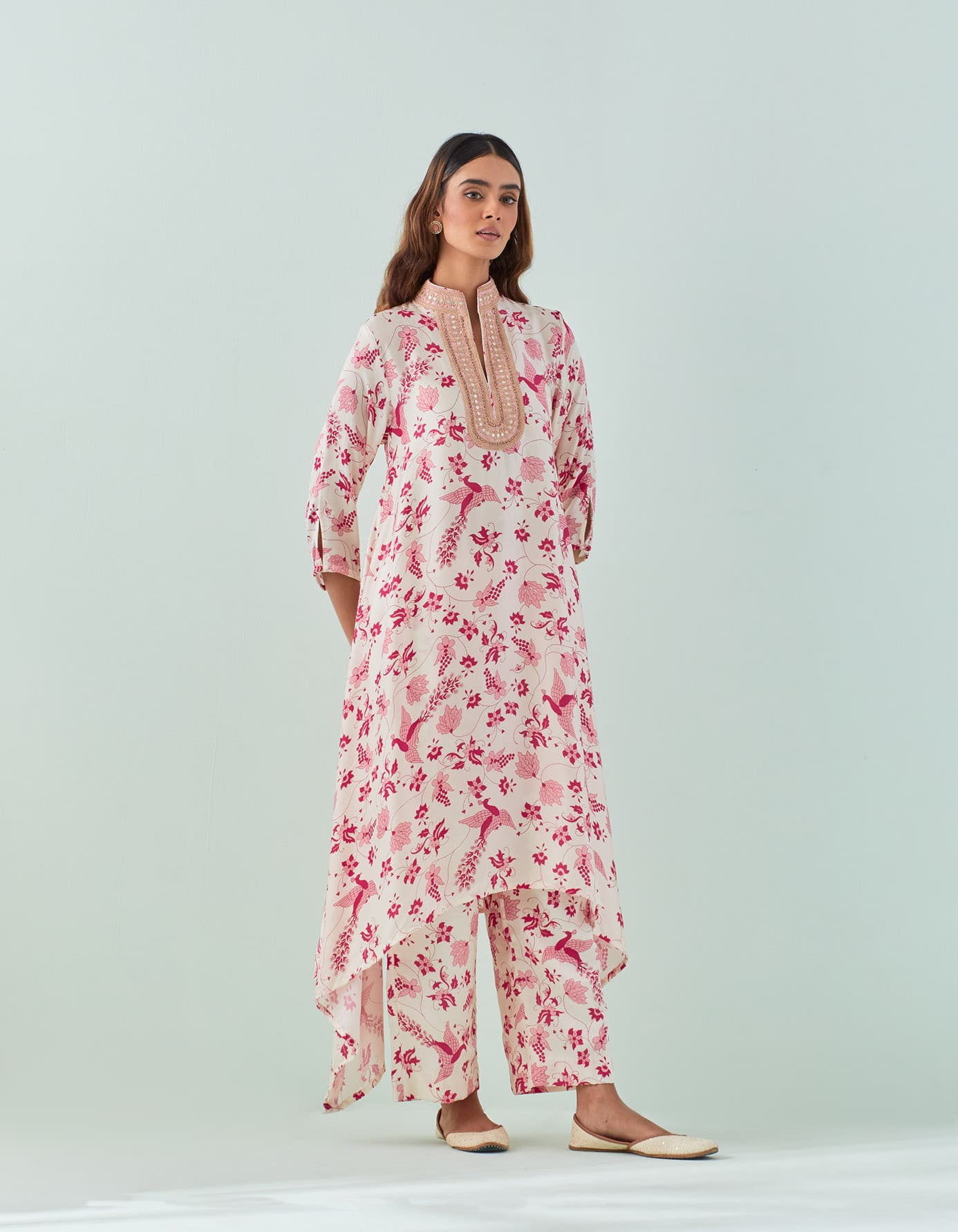 Kaftan Kurta Set