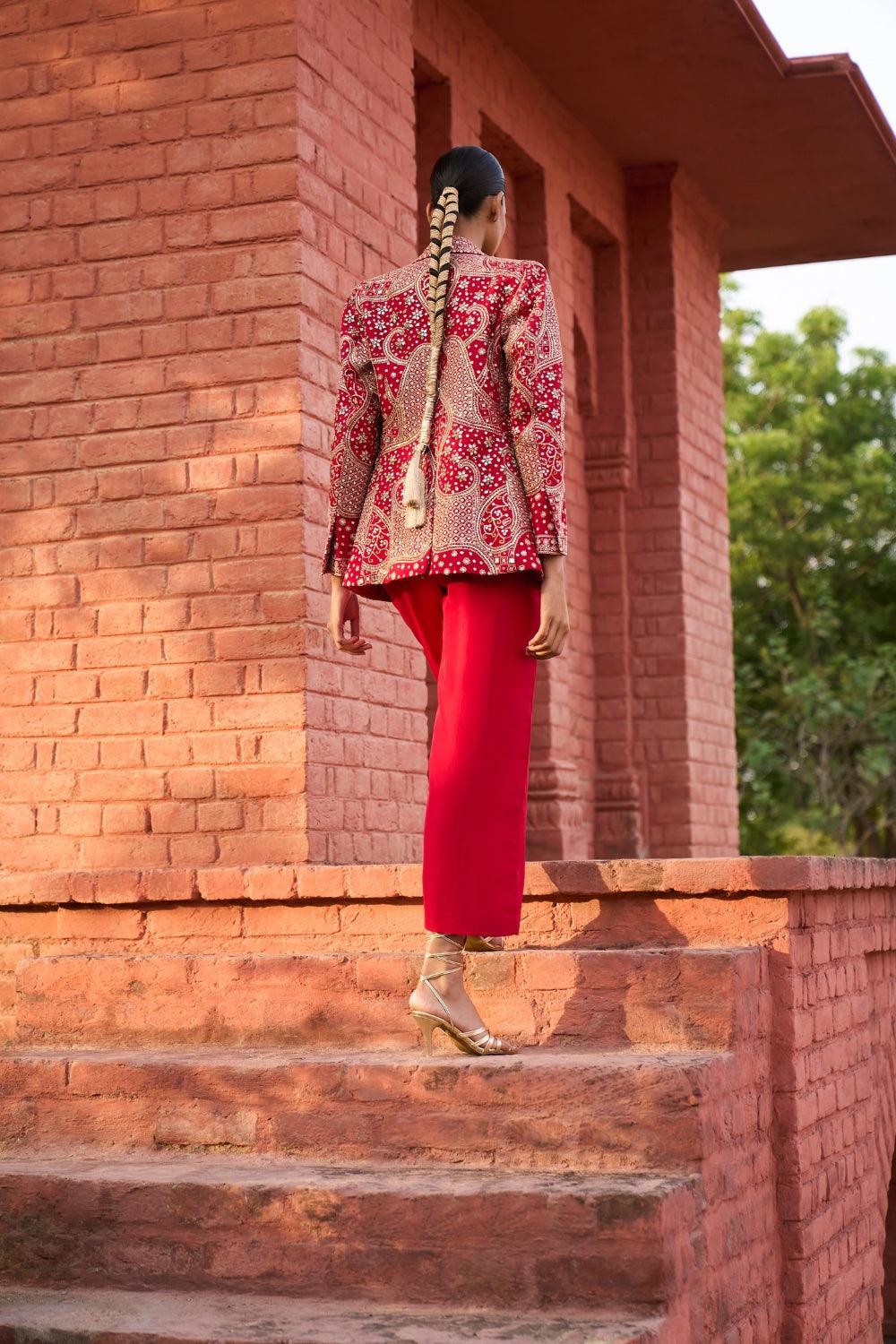 The Jaipur Pant Suit
