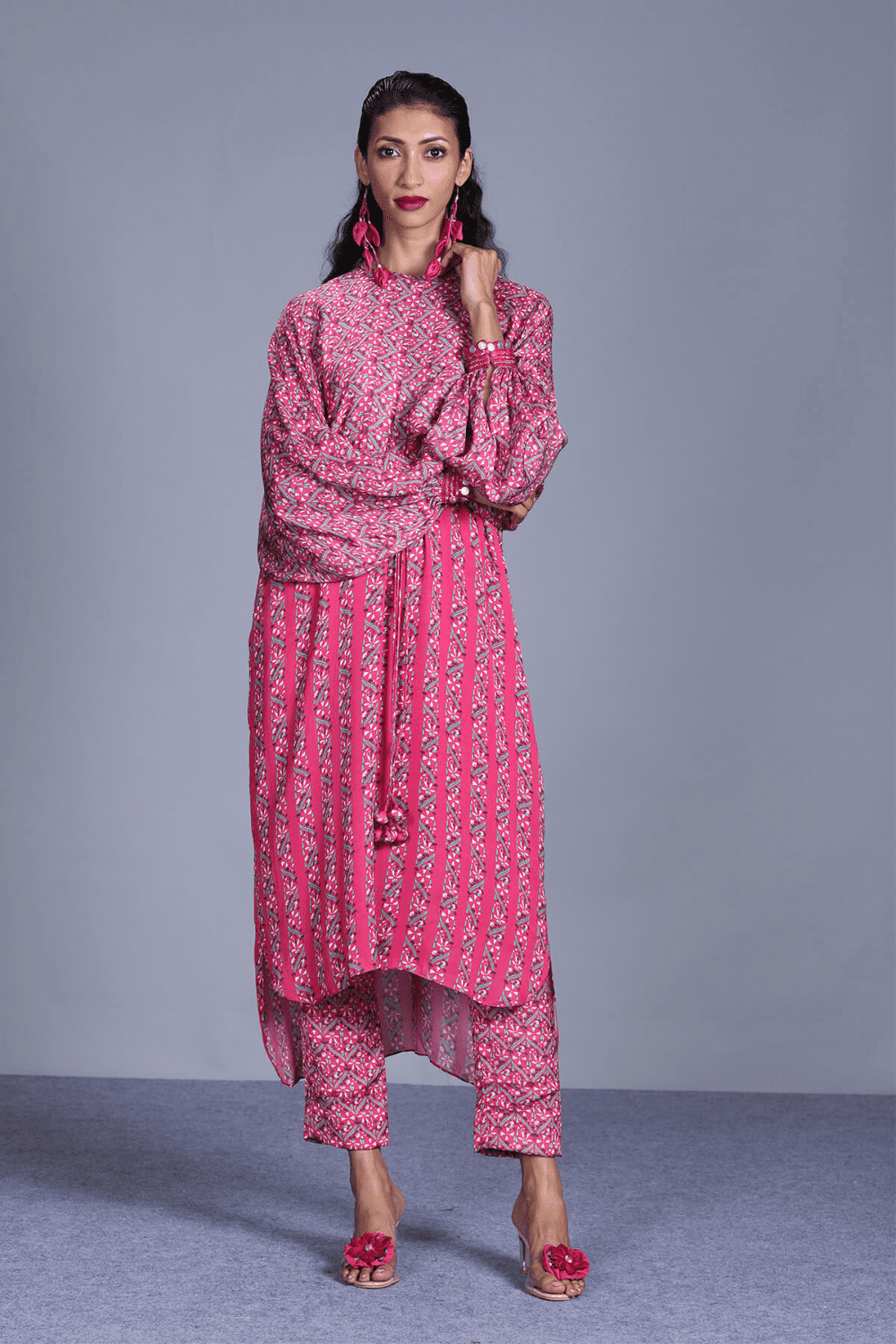 String Tunic With Pants