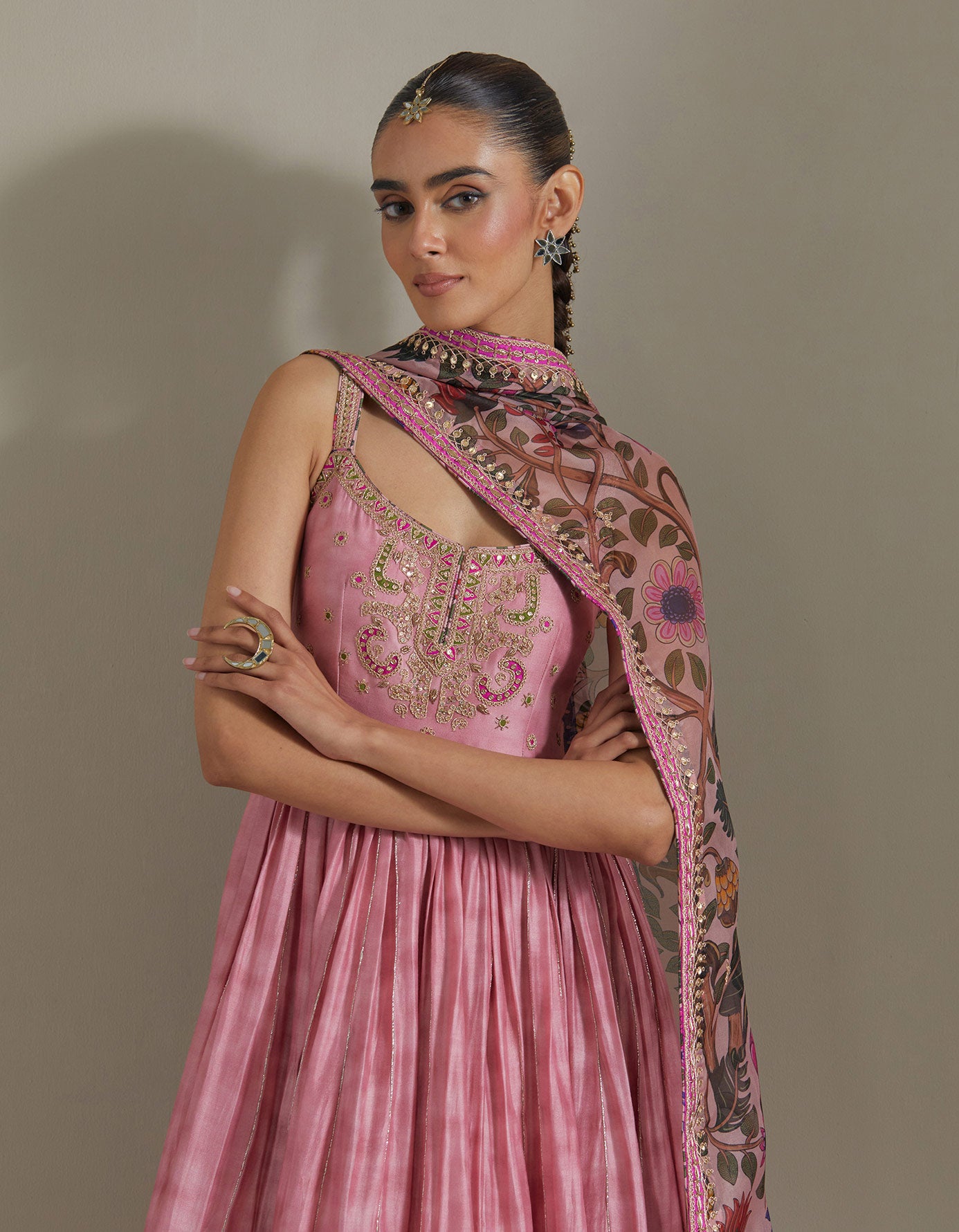 The Ghoomer Anarkali Set