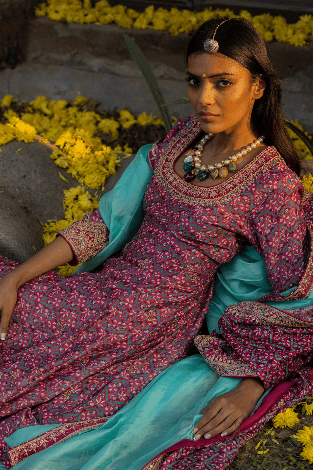 Anarkali Set