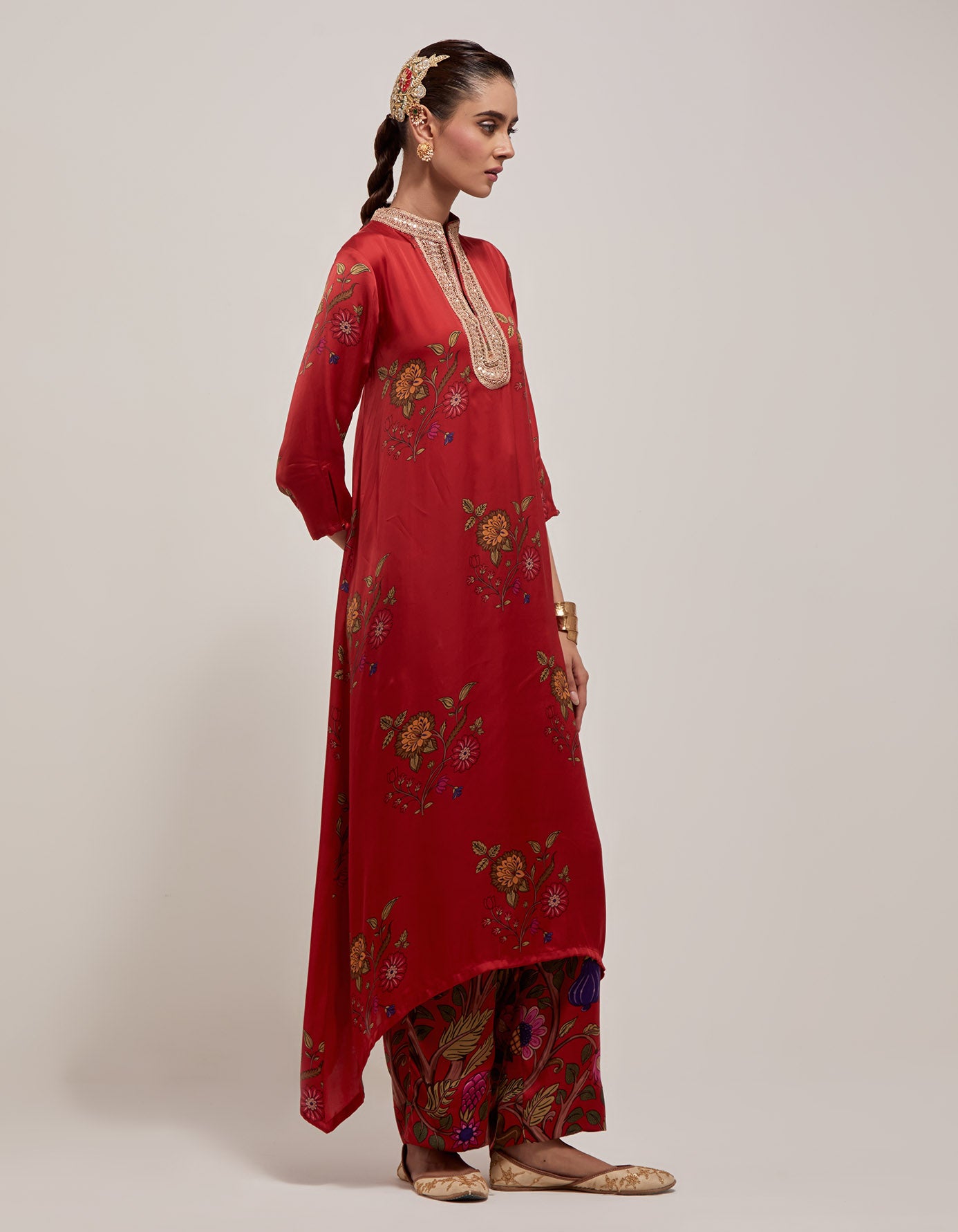 Kaftaan Kurta set