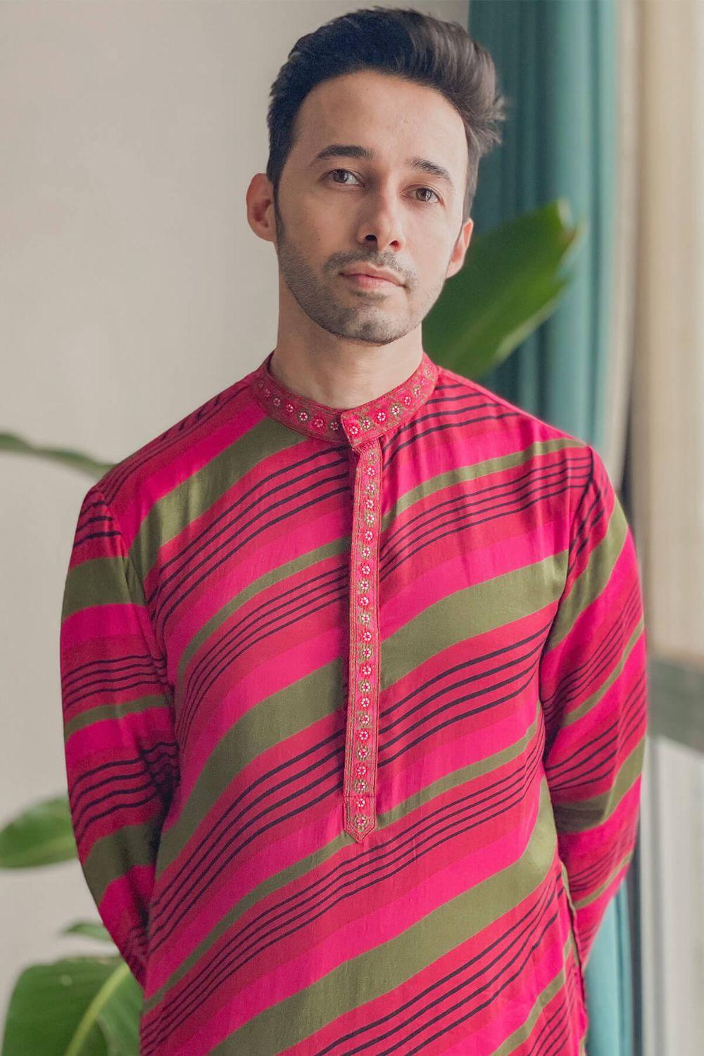 Kurta With Dhoti Pants