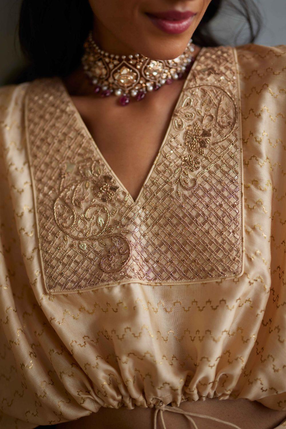 The Kumari Skirt Set