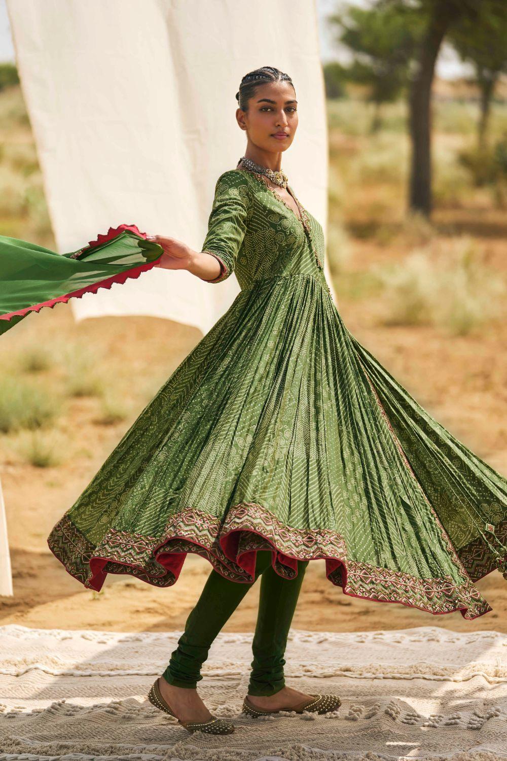 The Pakeezah Angrakha