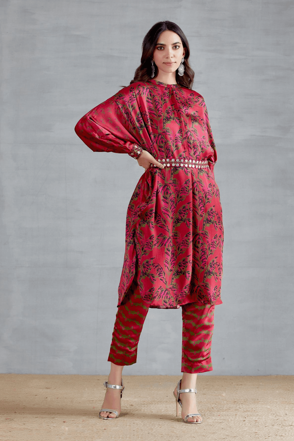 Loose Dress With Pant