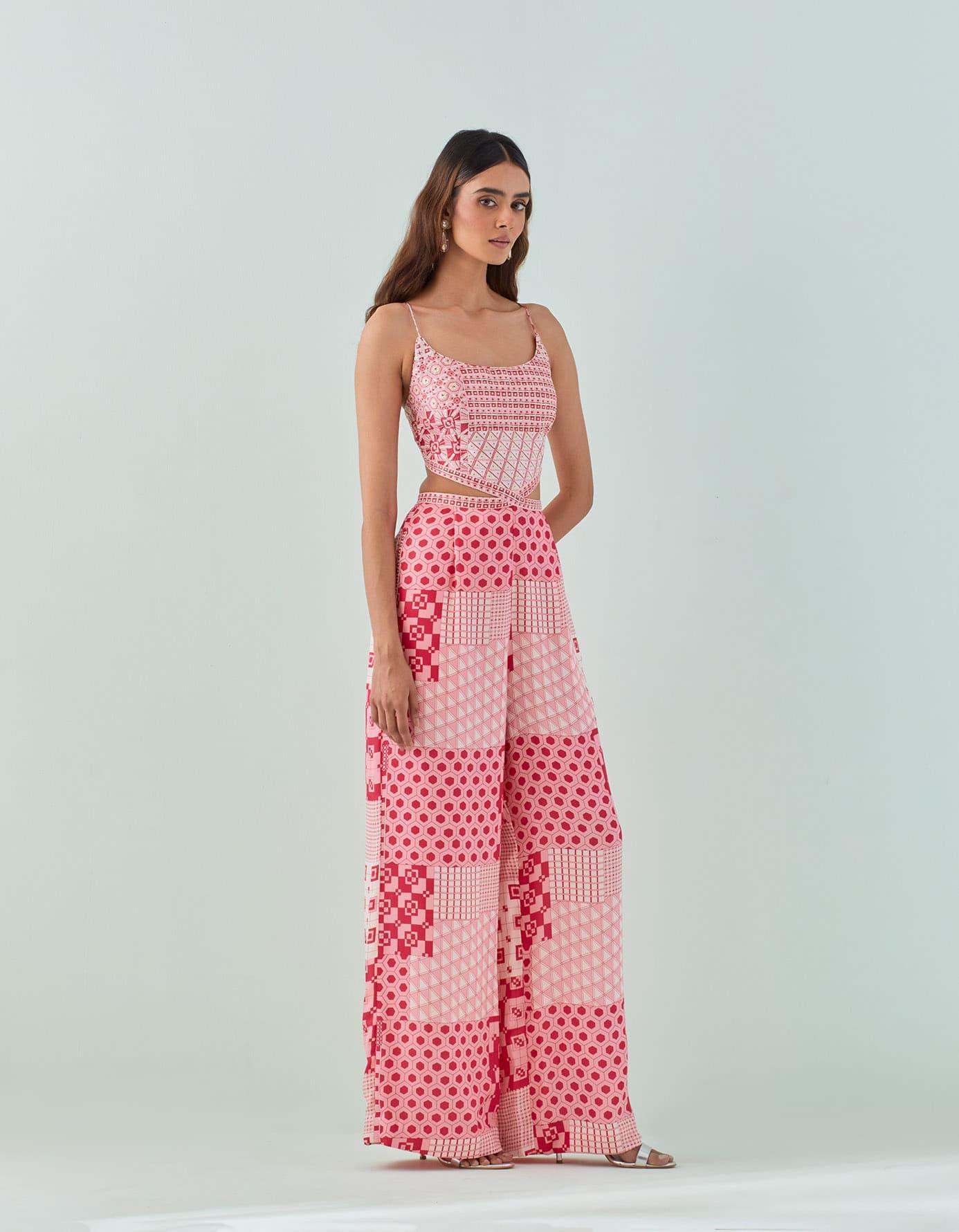 Printed Jumpsuit
