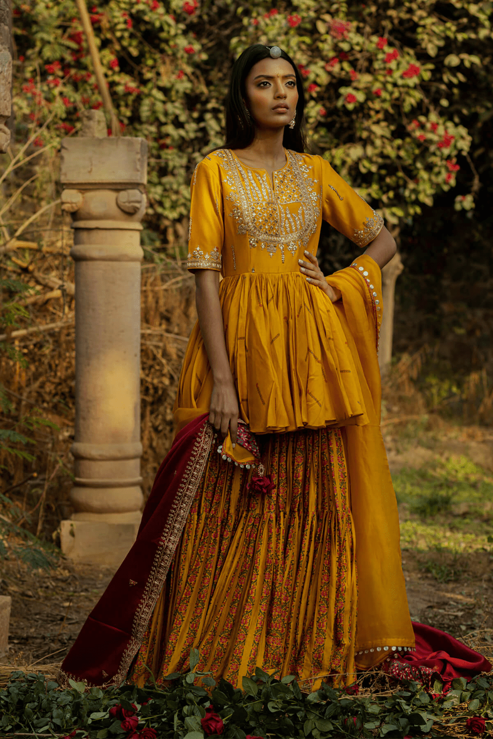 Gharara Set