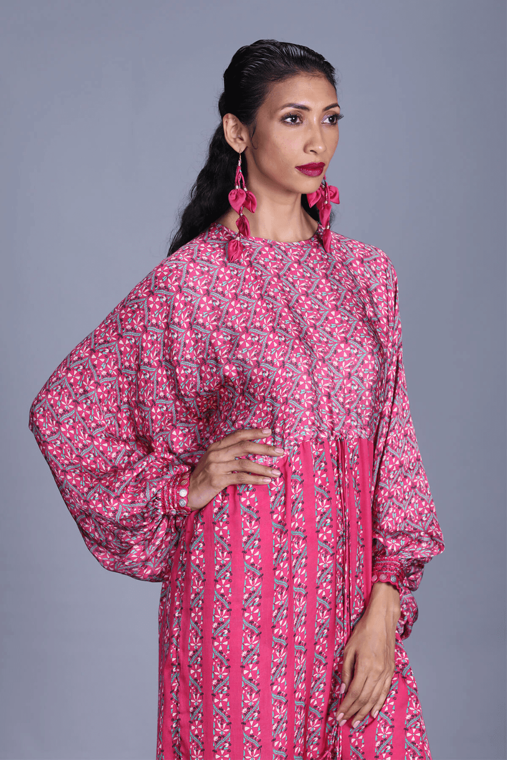String Tunic With Pants