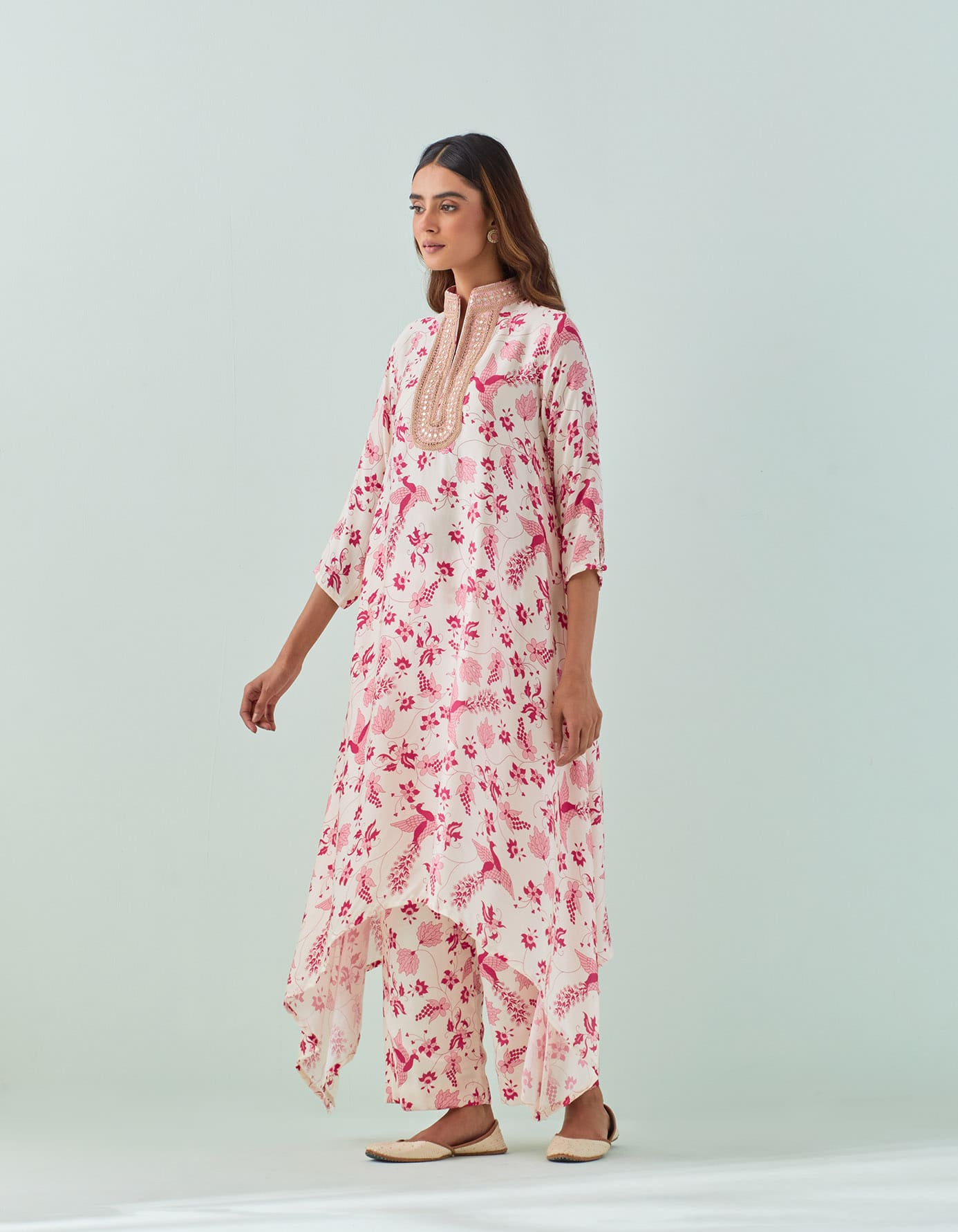 Kaftan Kurta Set