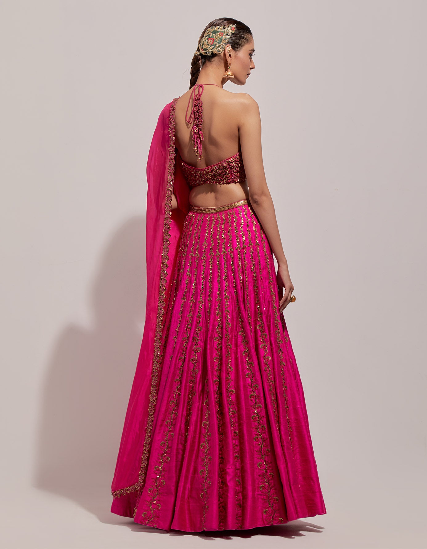 Classic Coin Lehenga set