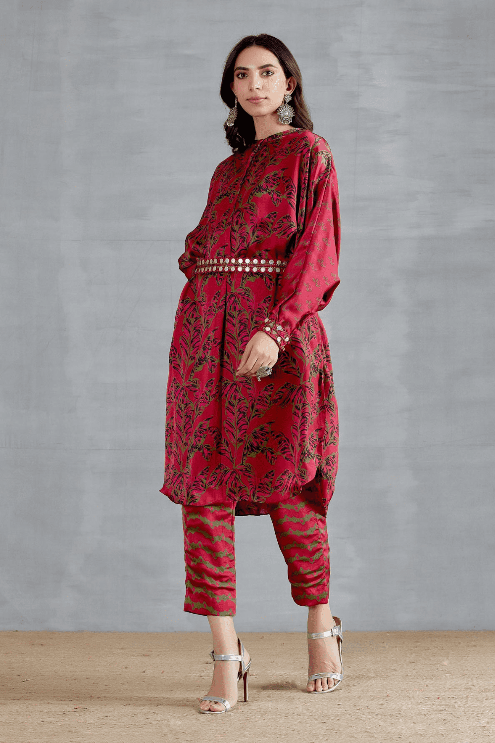 Loose Dress With Pant
