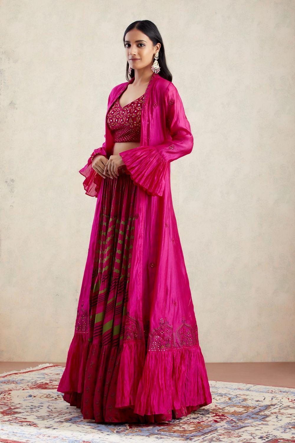 Cape with Skirt Set