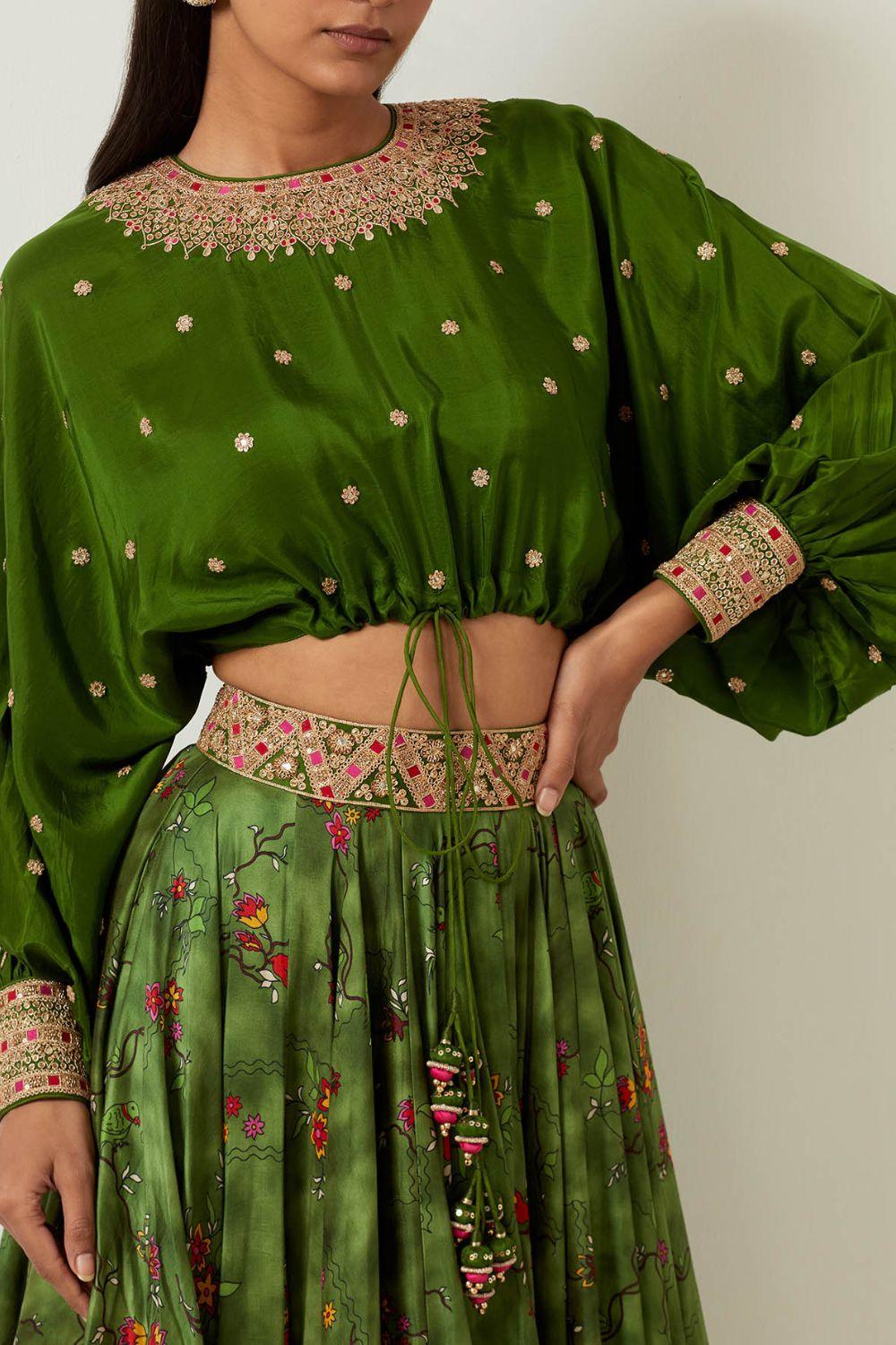 Kumari Skirt Set