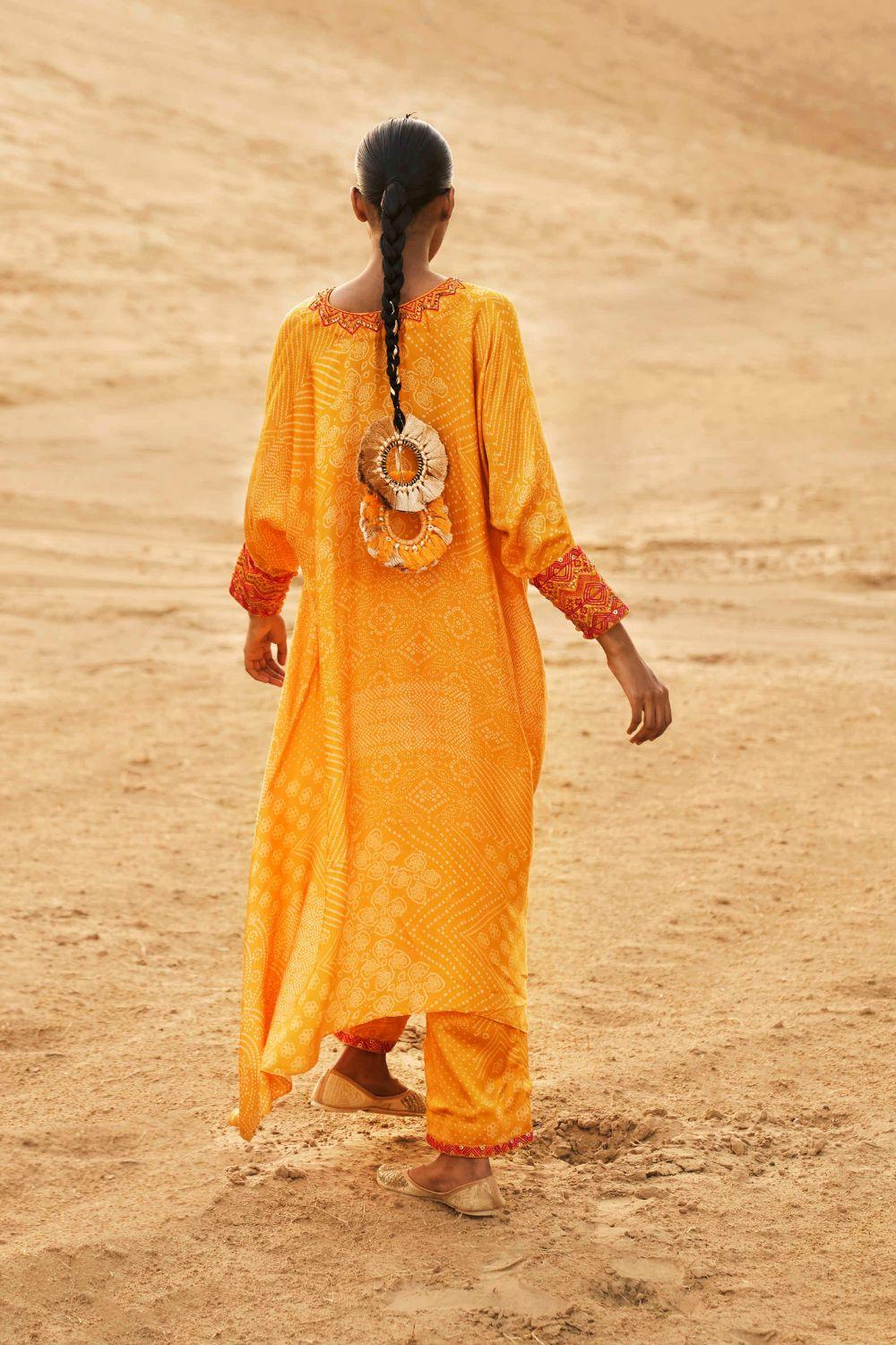 Kaftan Kurta Set