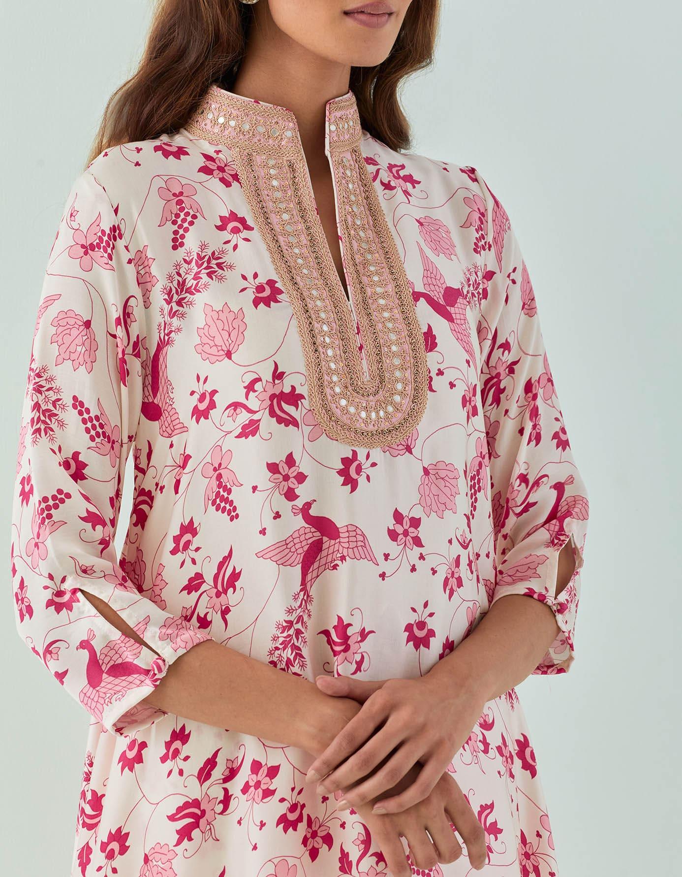 Kaftan Kurta Set