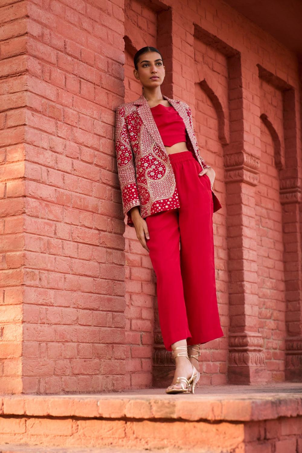 The Jaipur Pant Suit