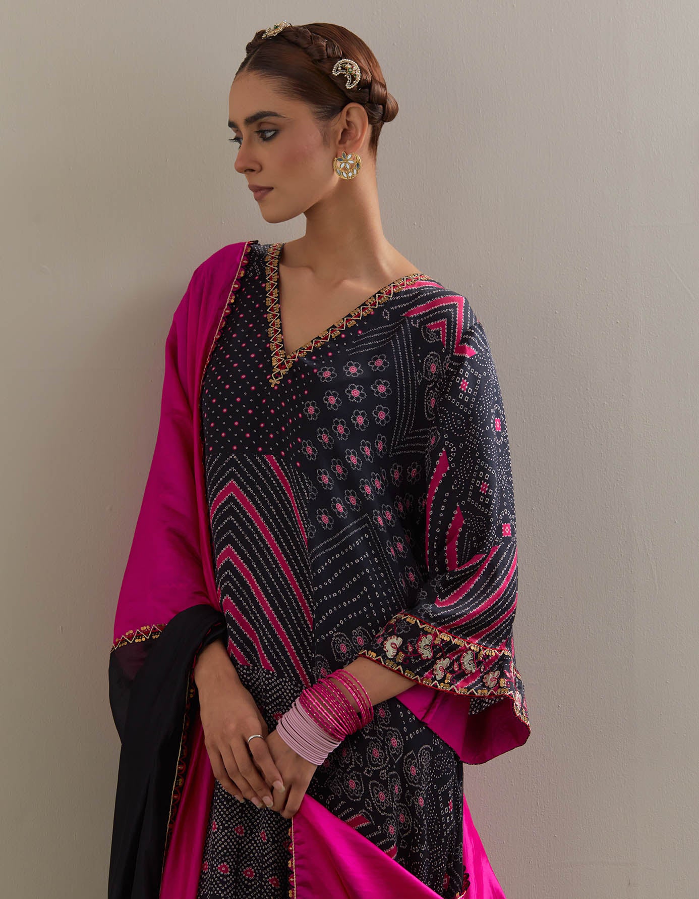 Kaftaan Kurta Set