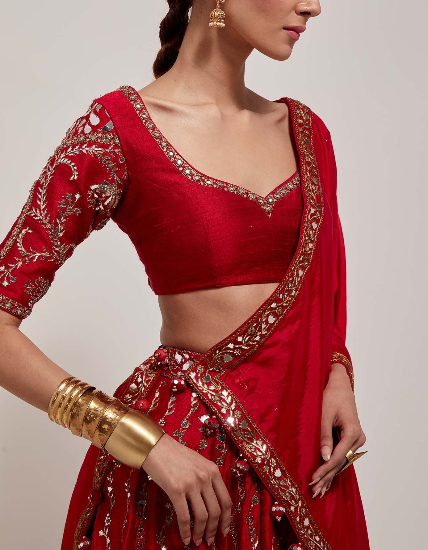 Amer Lehenga Set